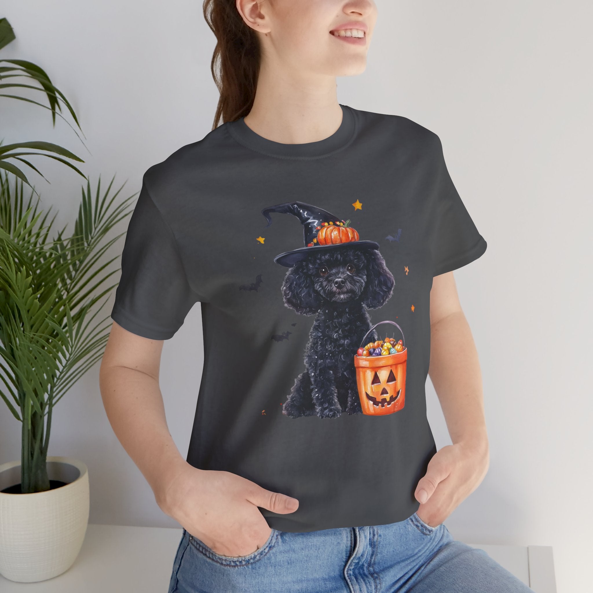 Toy Poodle Bewitched Tee