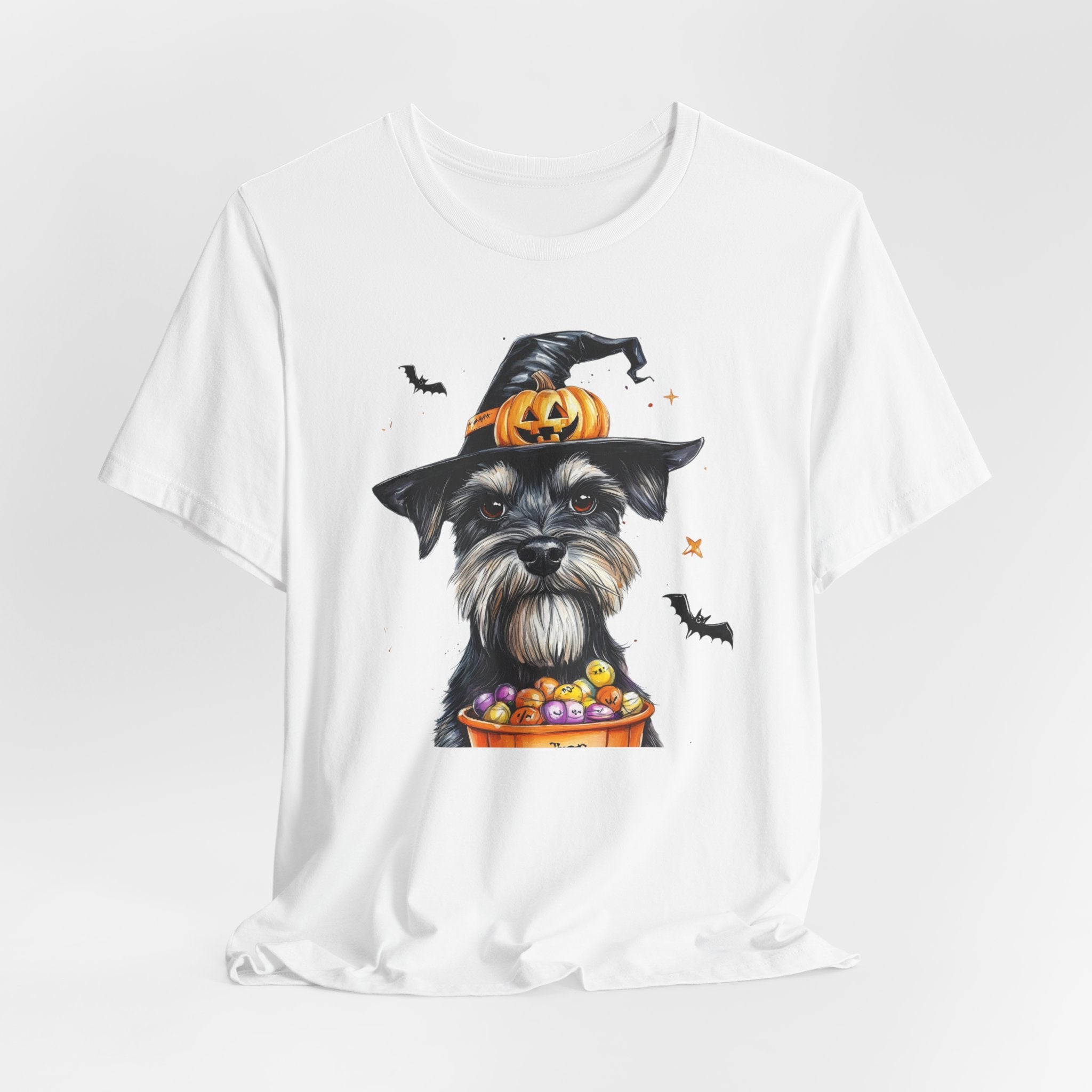 Schnauzer Bewitched Tee