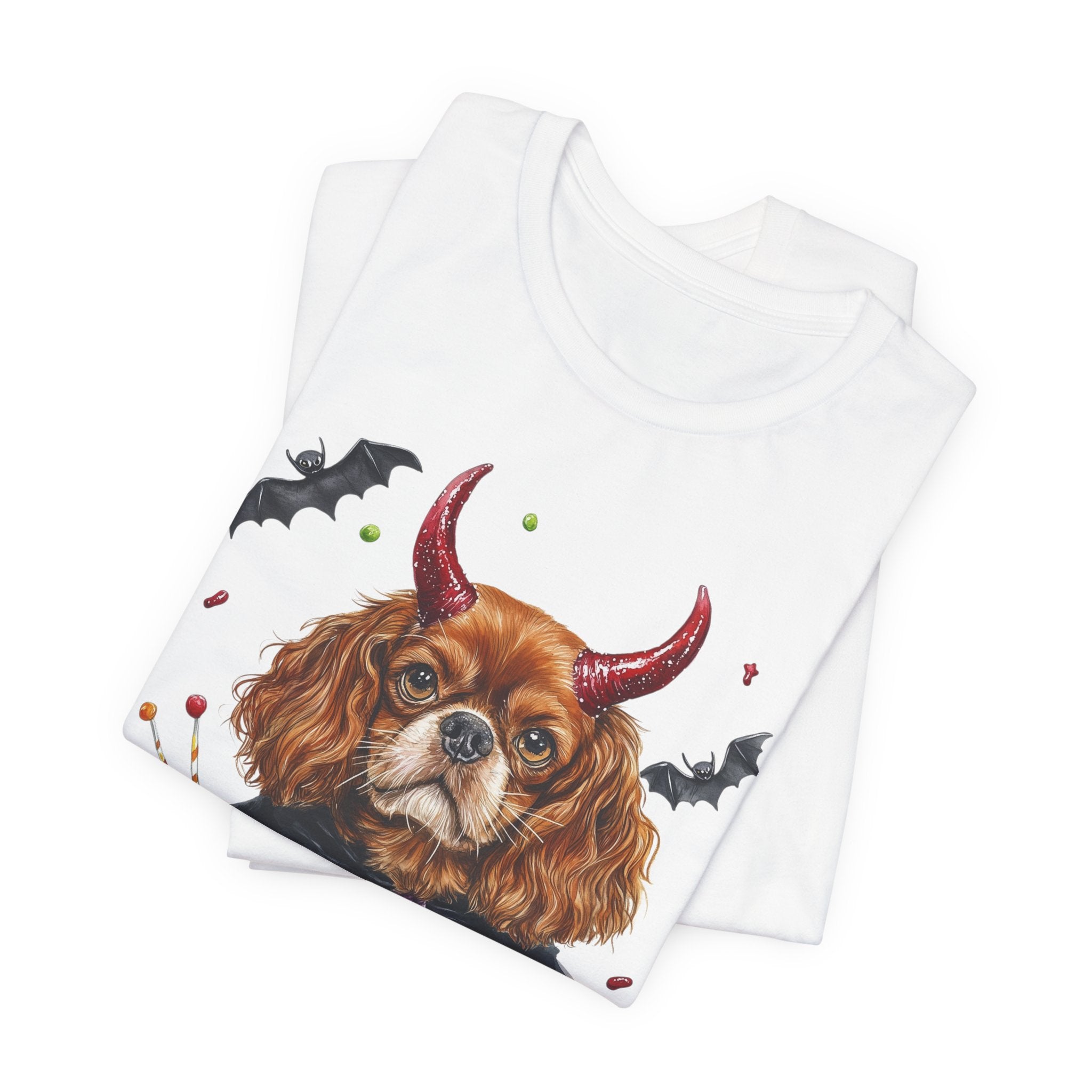 King Charles Cavalier Costume Tee
