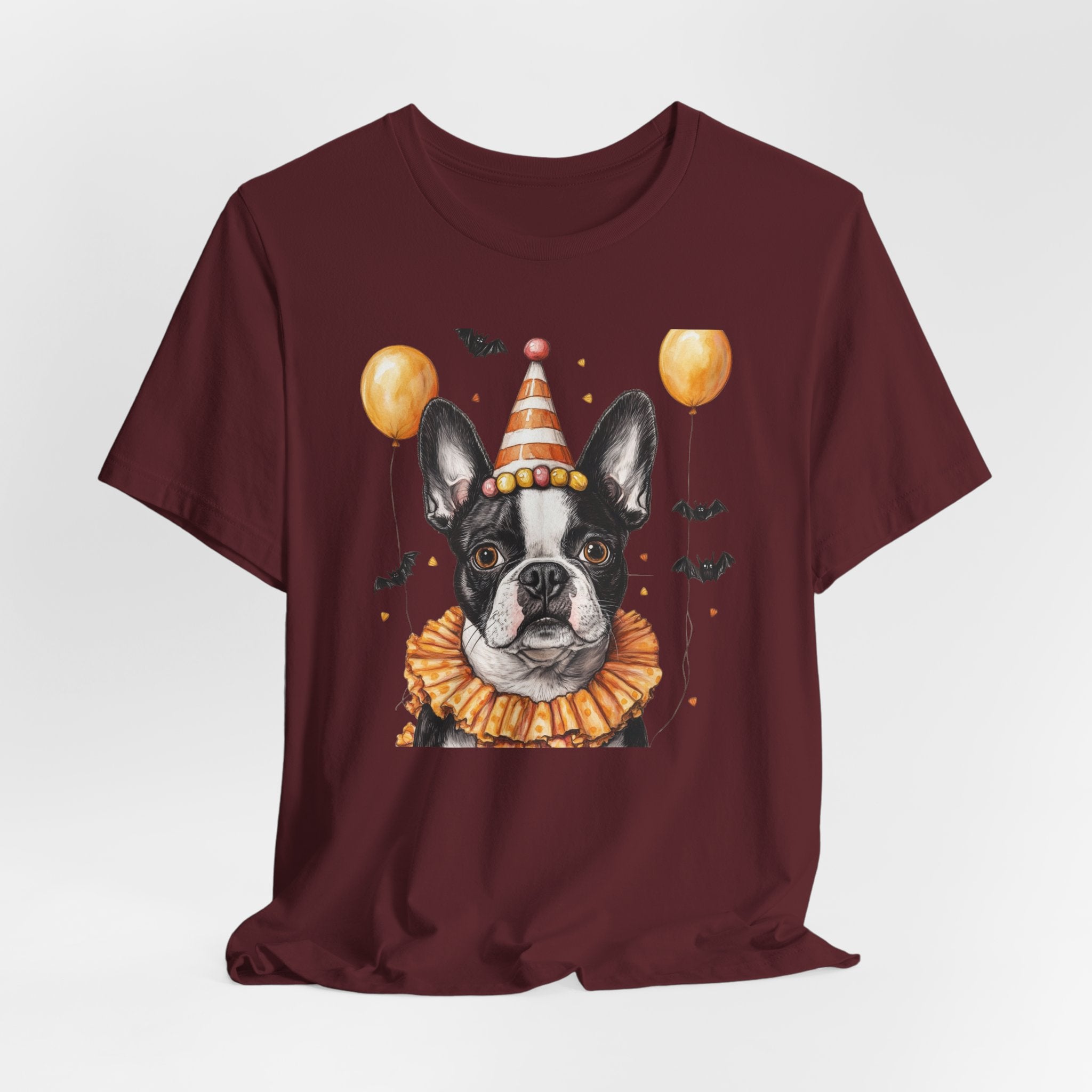 Boston Terrier Costume Tee