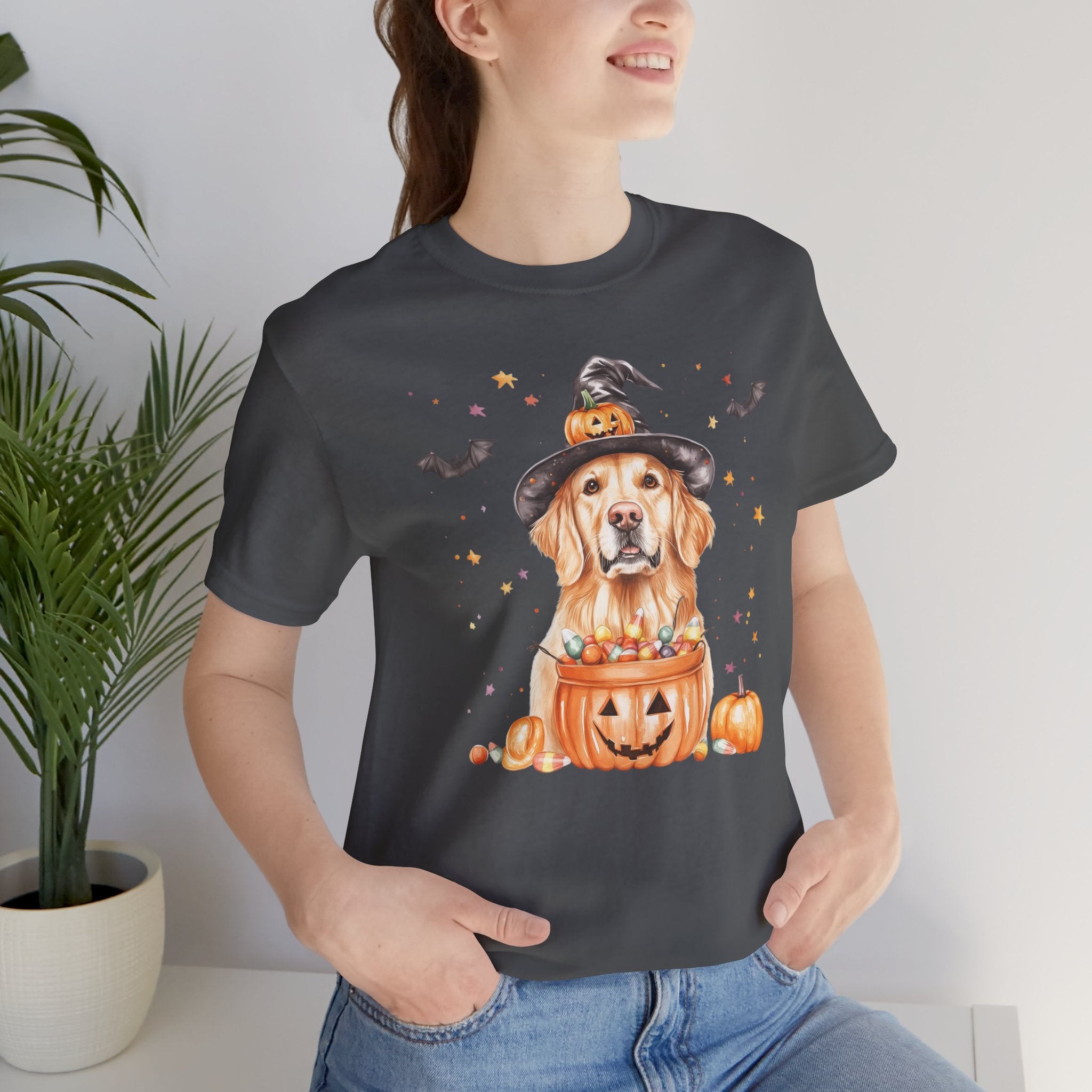 Golden Retriever Bewitched Tee