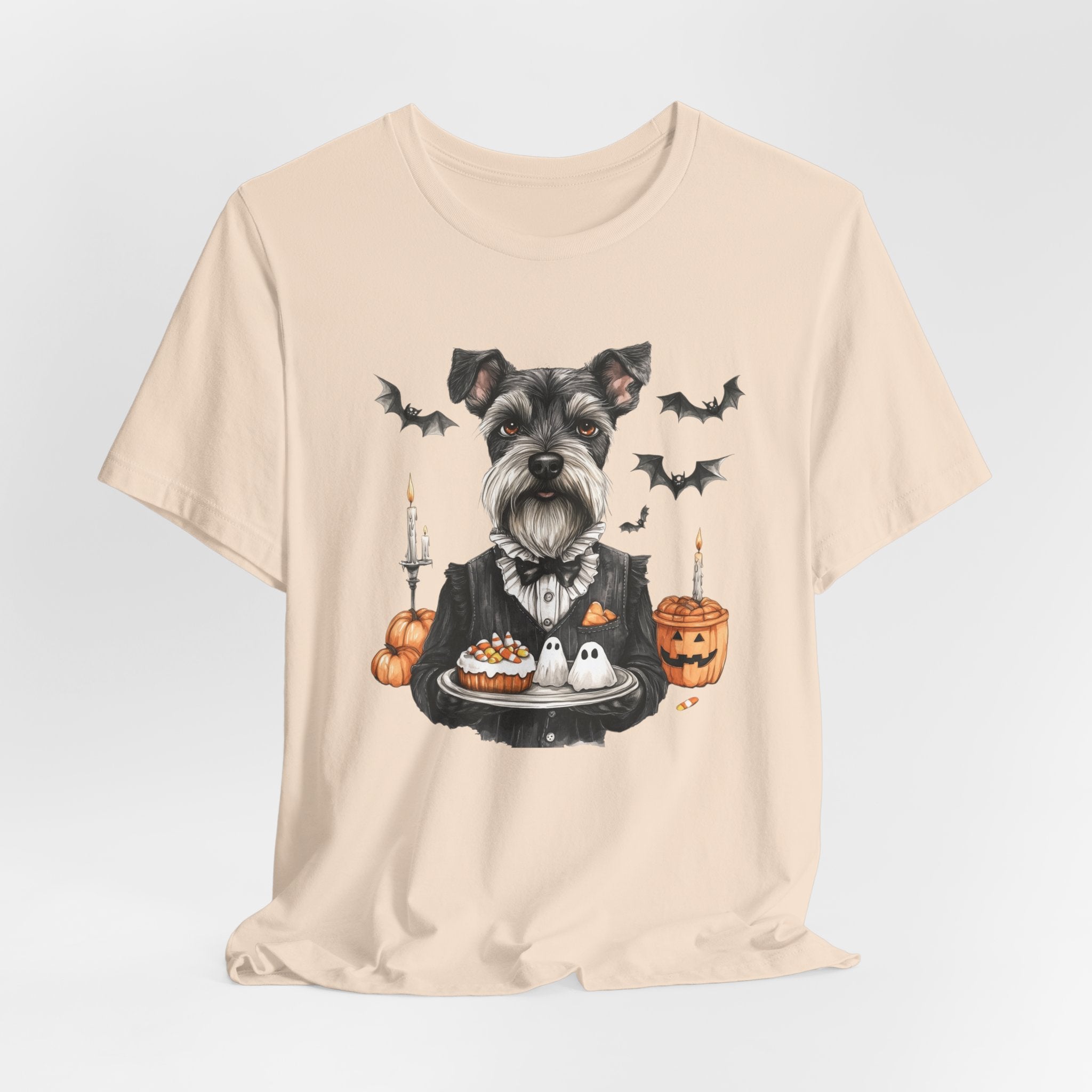 Schnauzer Costume Tee