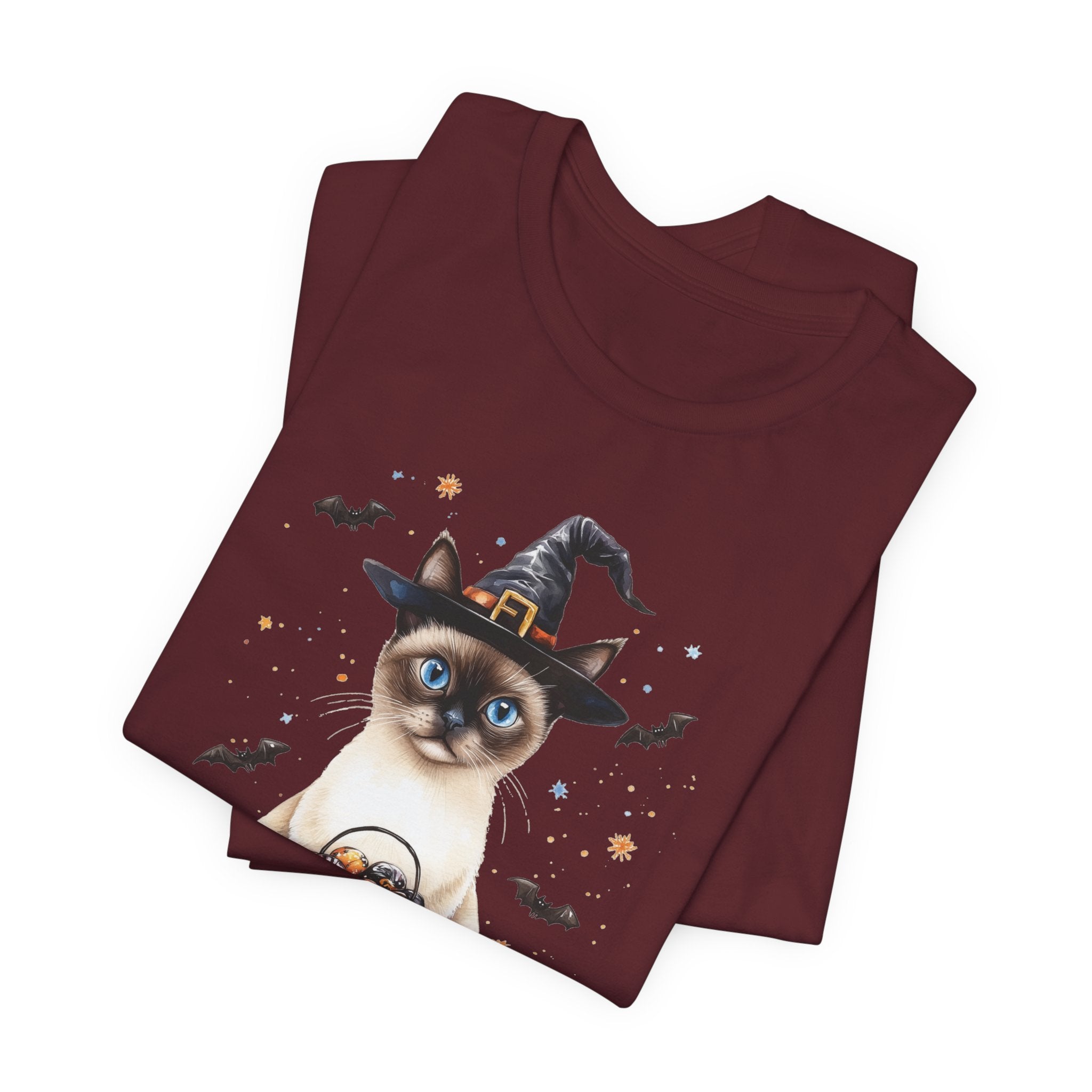 Siamese Cat Bewitched Tee