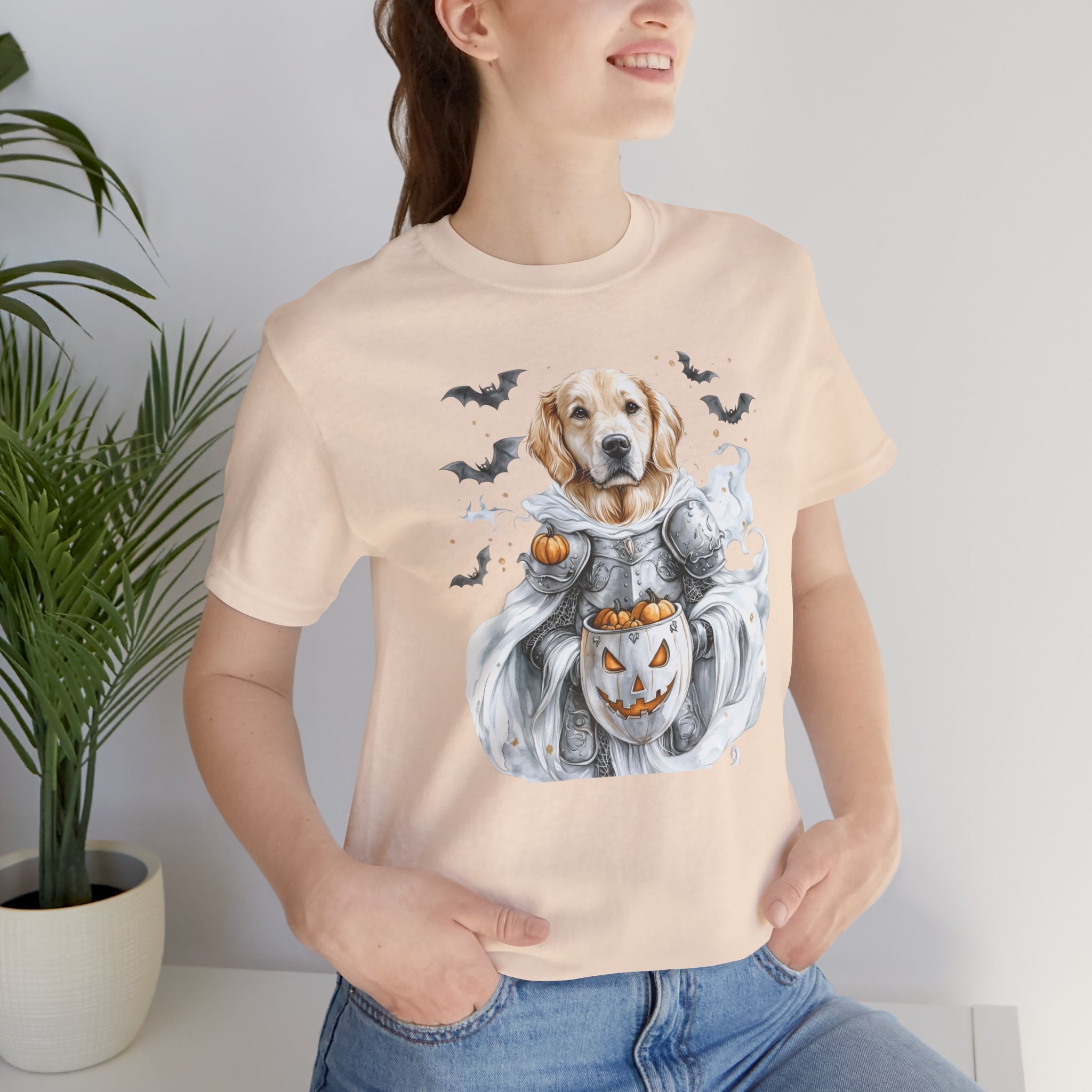 Golden Retriever Costume Tee