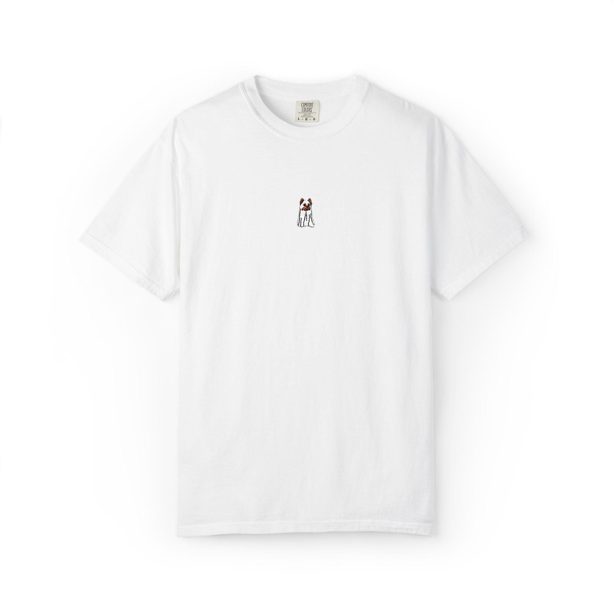 Yorkie Haunted Howler Tee