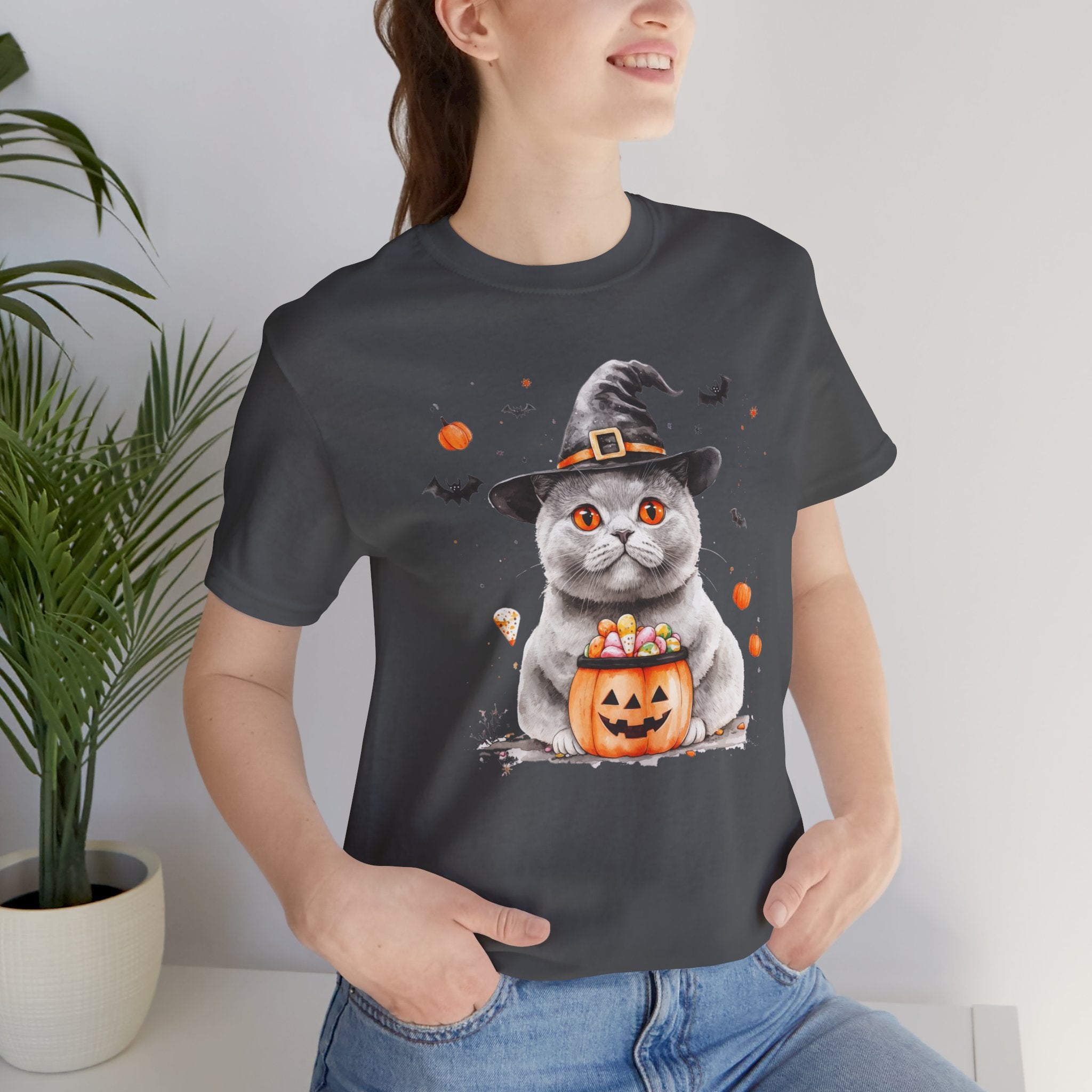 Scottish Fold Cat Bewitched Tee