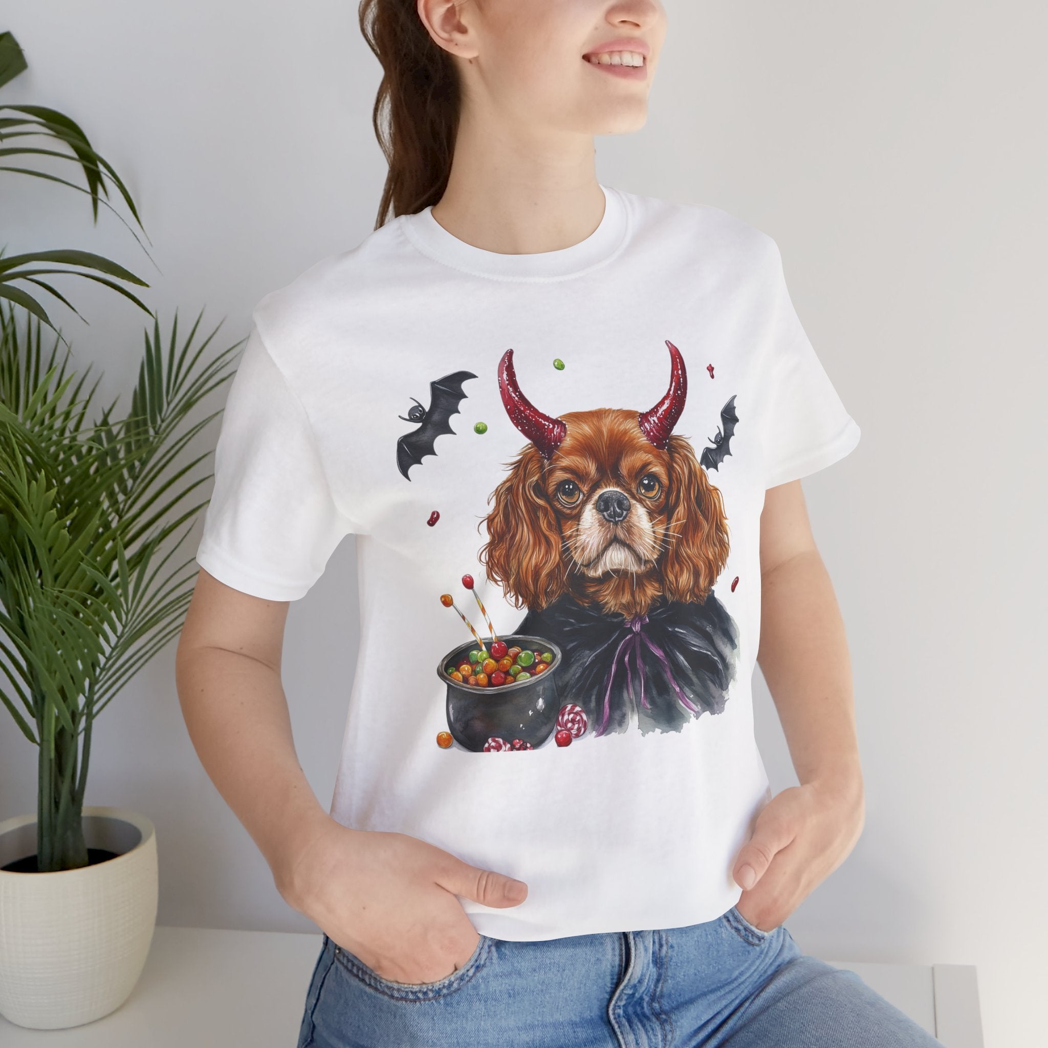 King Charles Cavalier Costume Tee
