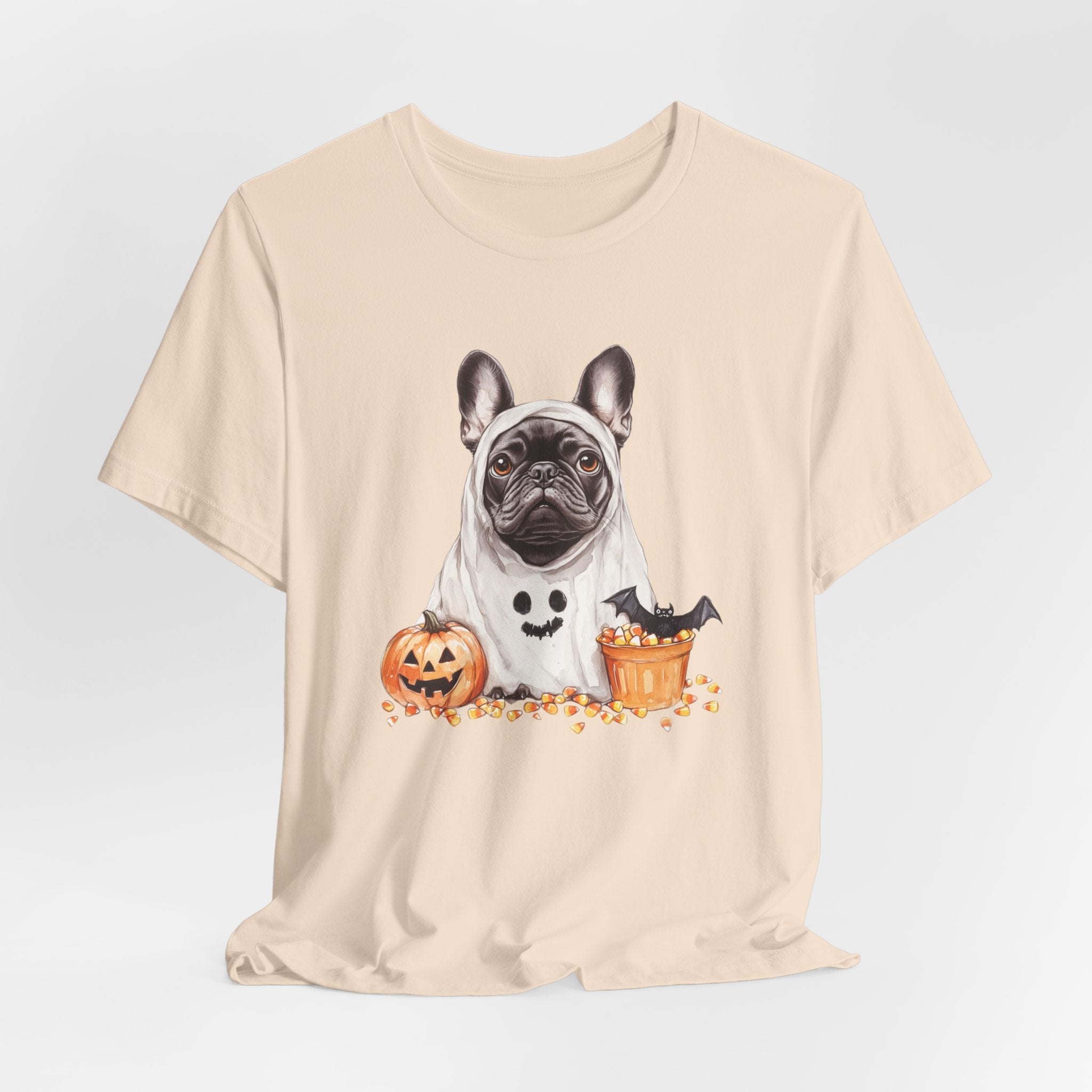 Black French Bulldog Costume Tee
