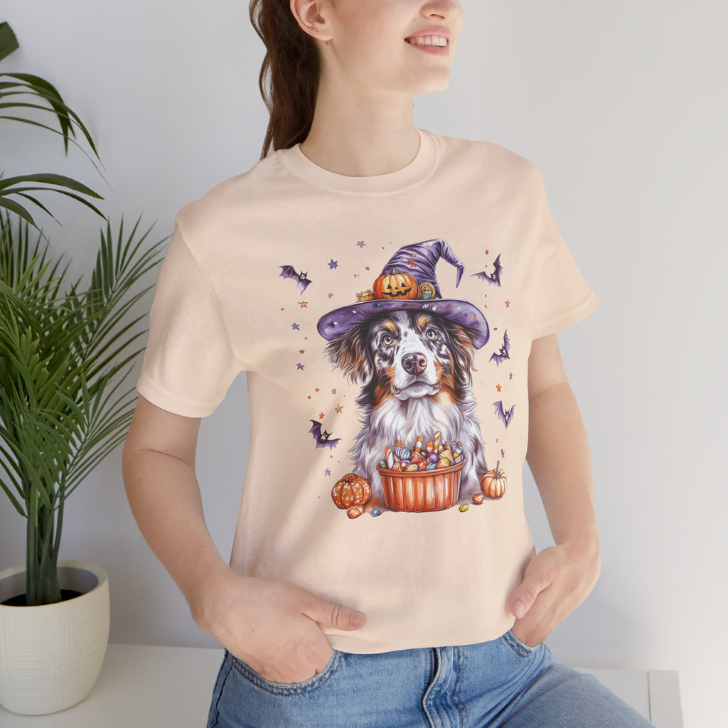 Australian Shepherd II Bewitched Tee