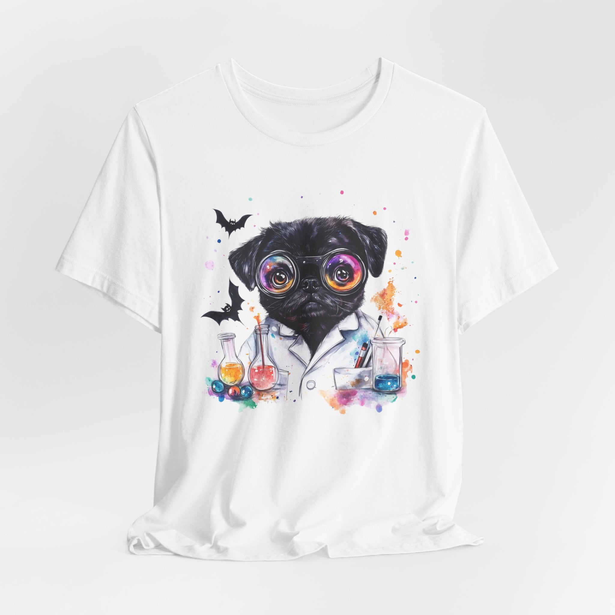 Black Pug Costume Tee