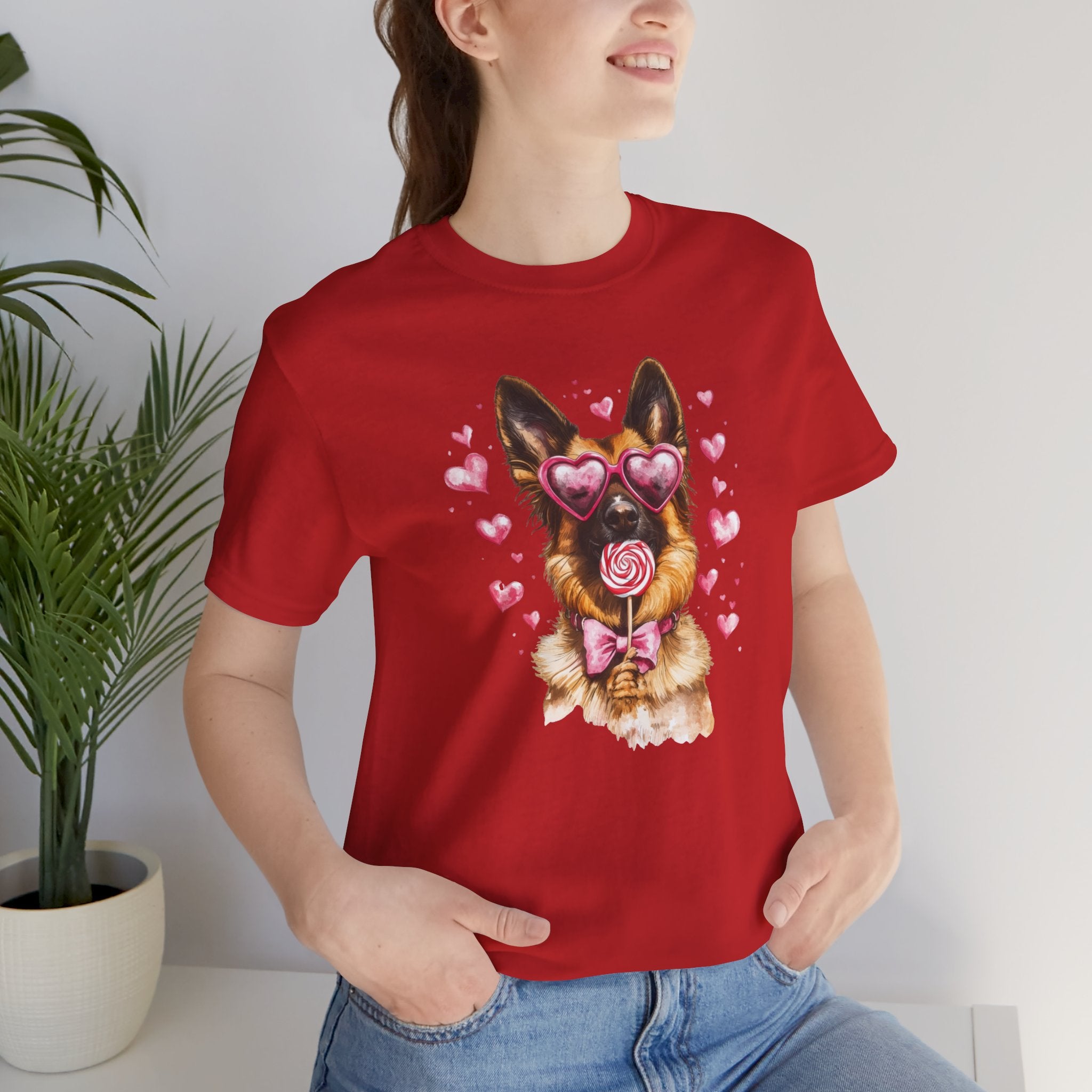 German Shepherd Sweethearts Tee