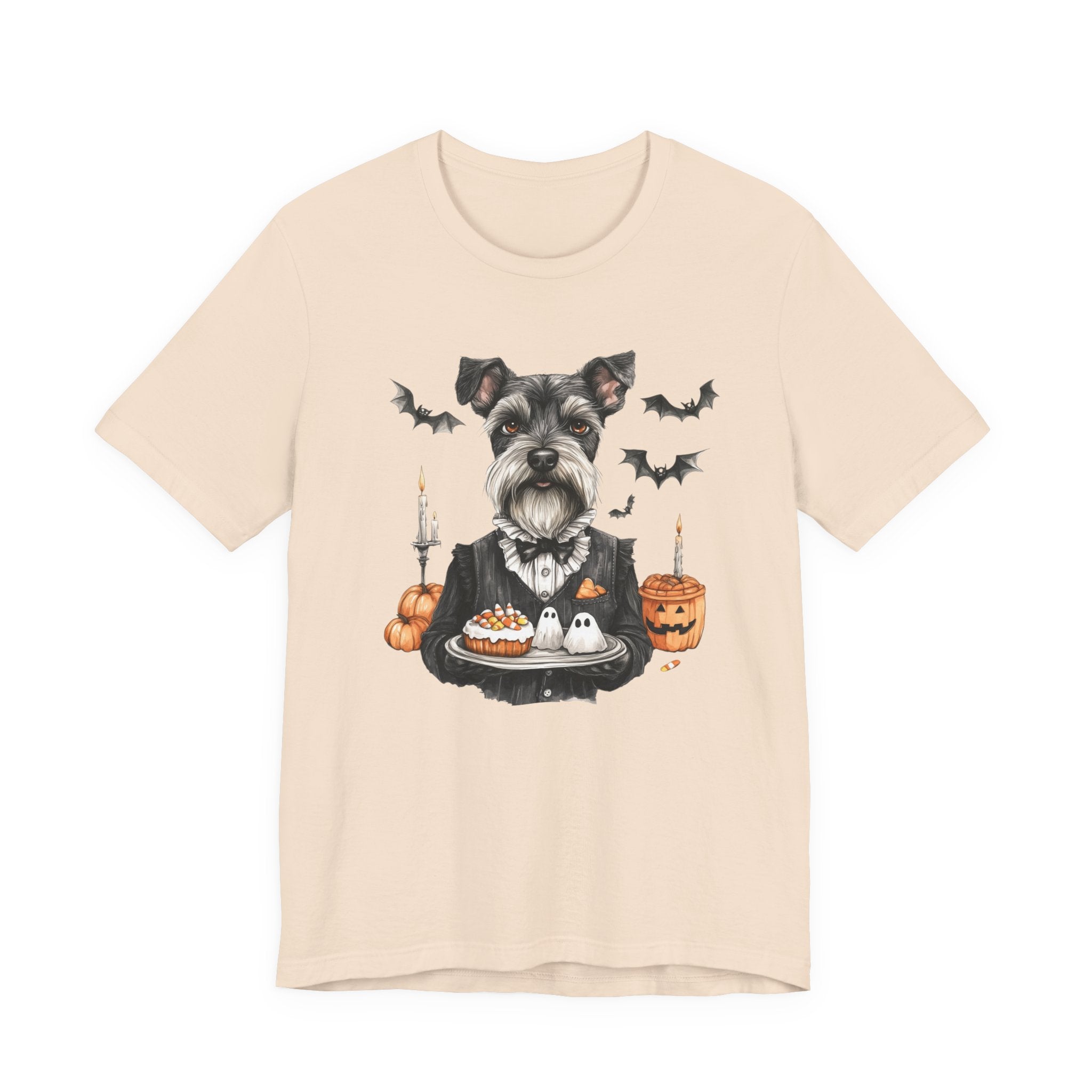 Schnauzer Costume Tee