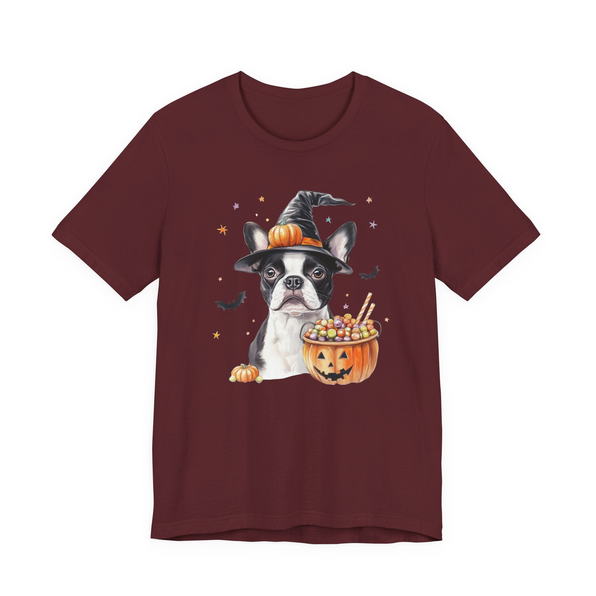 Boston Terrier Bewitched Tee