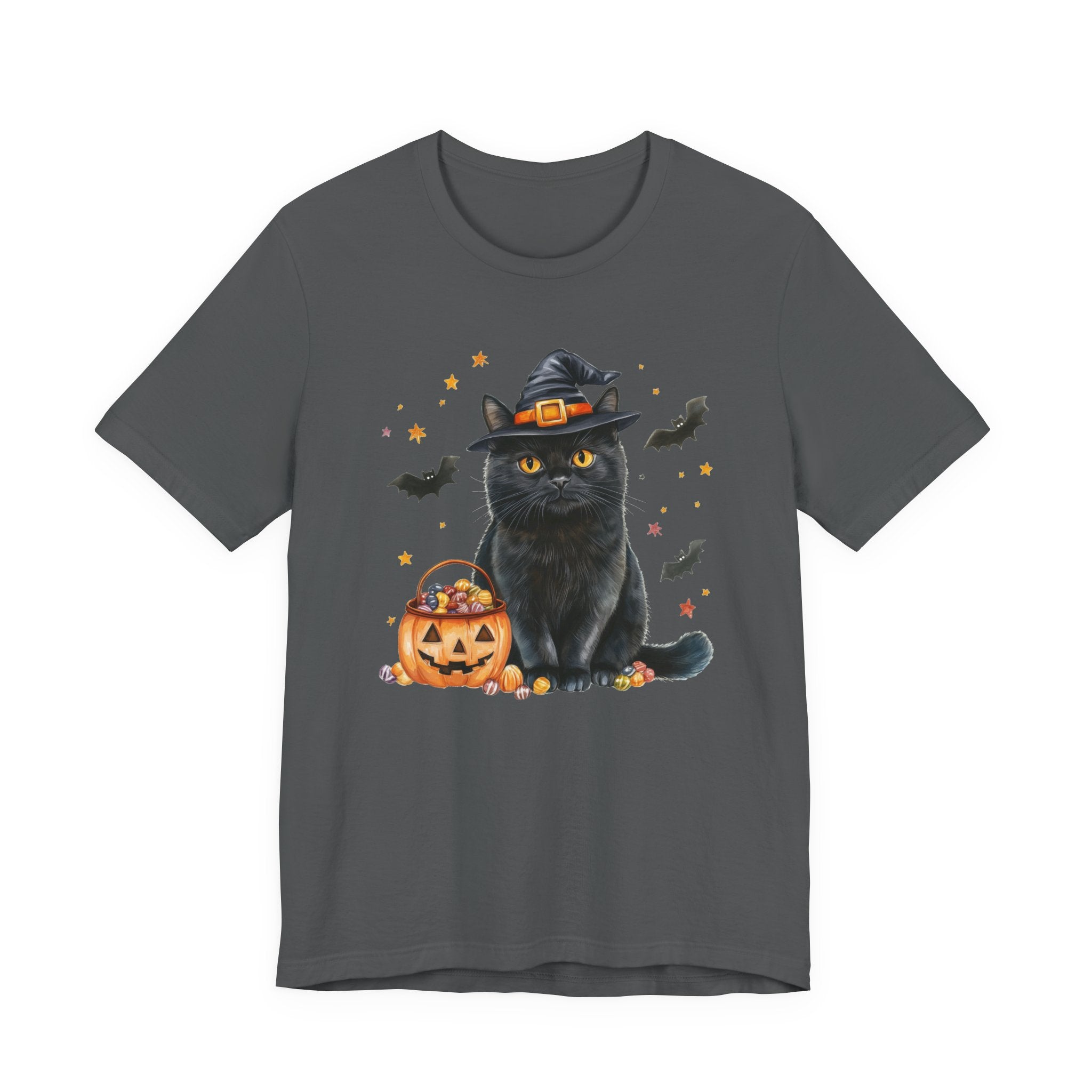 Shorthair Black Cat Bewitched Tee