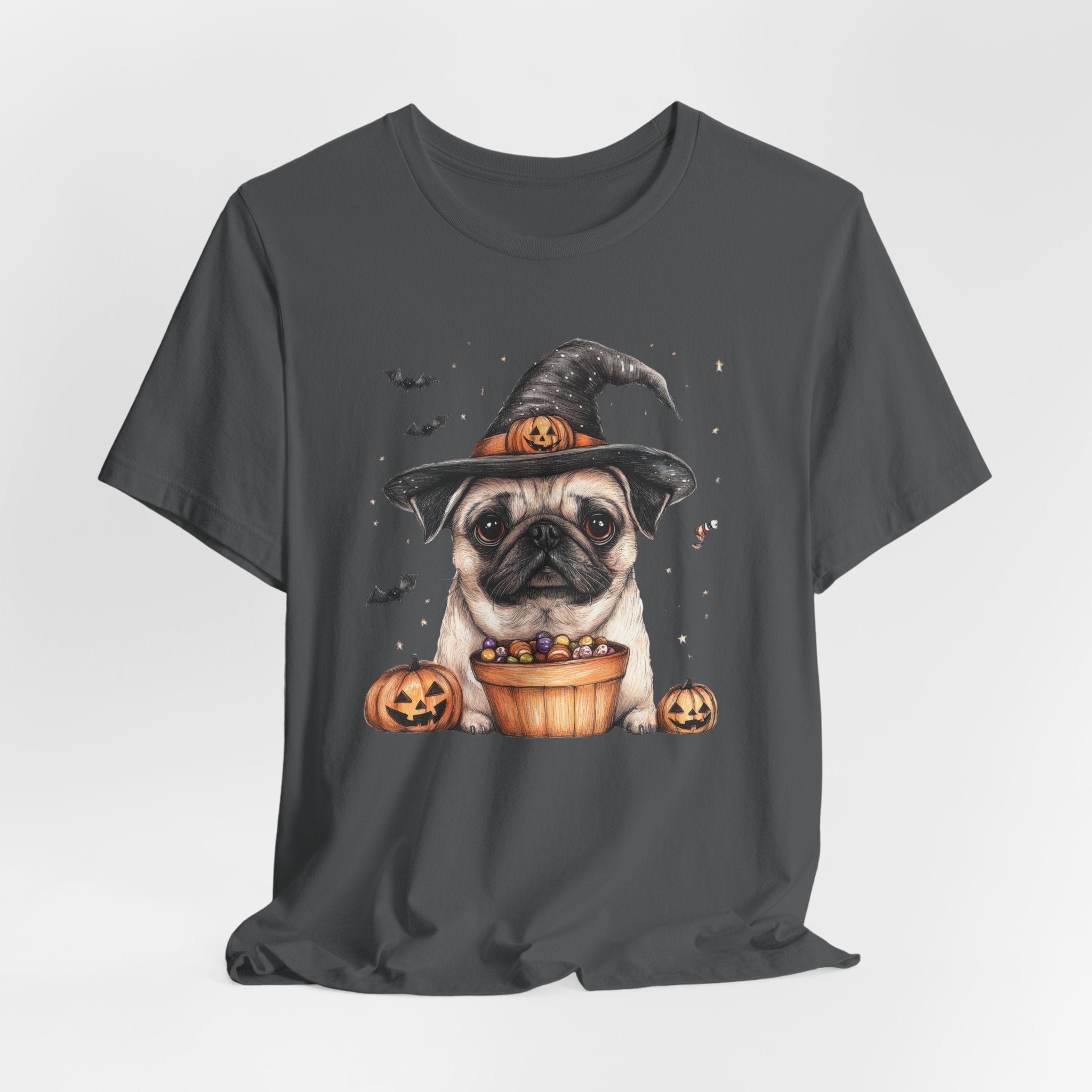 Pug Bewitched Tee