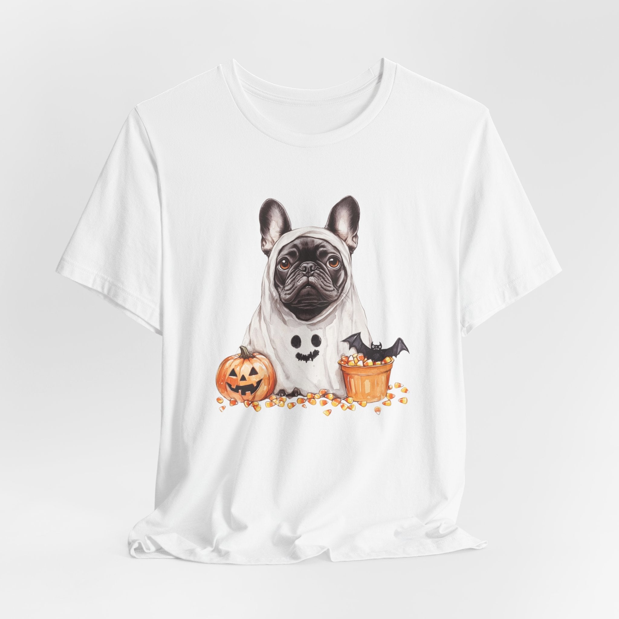 Black French Bulldog Costume Tee