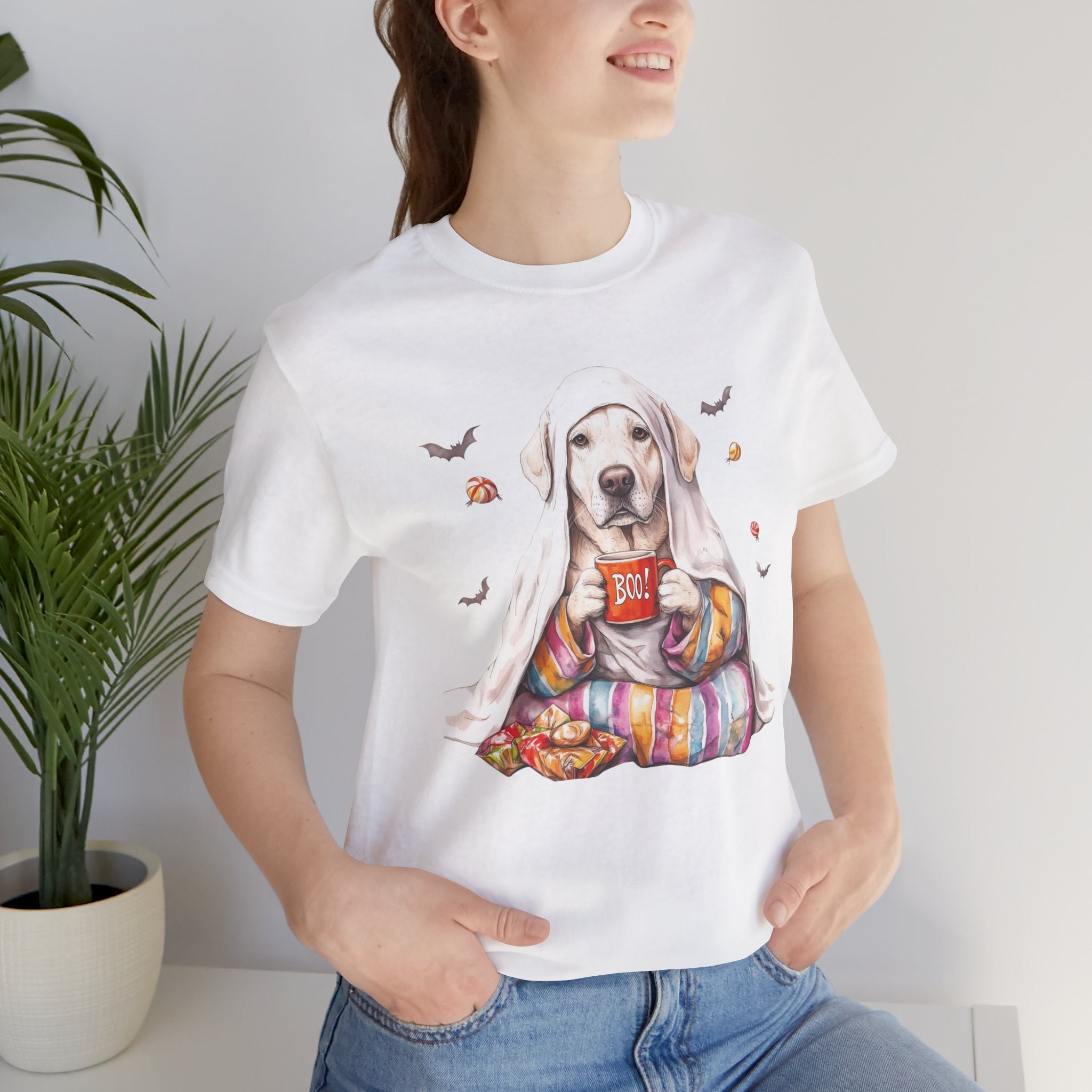 Yellow Lab Costume Tee