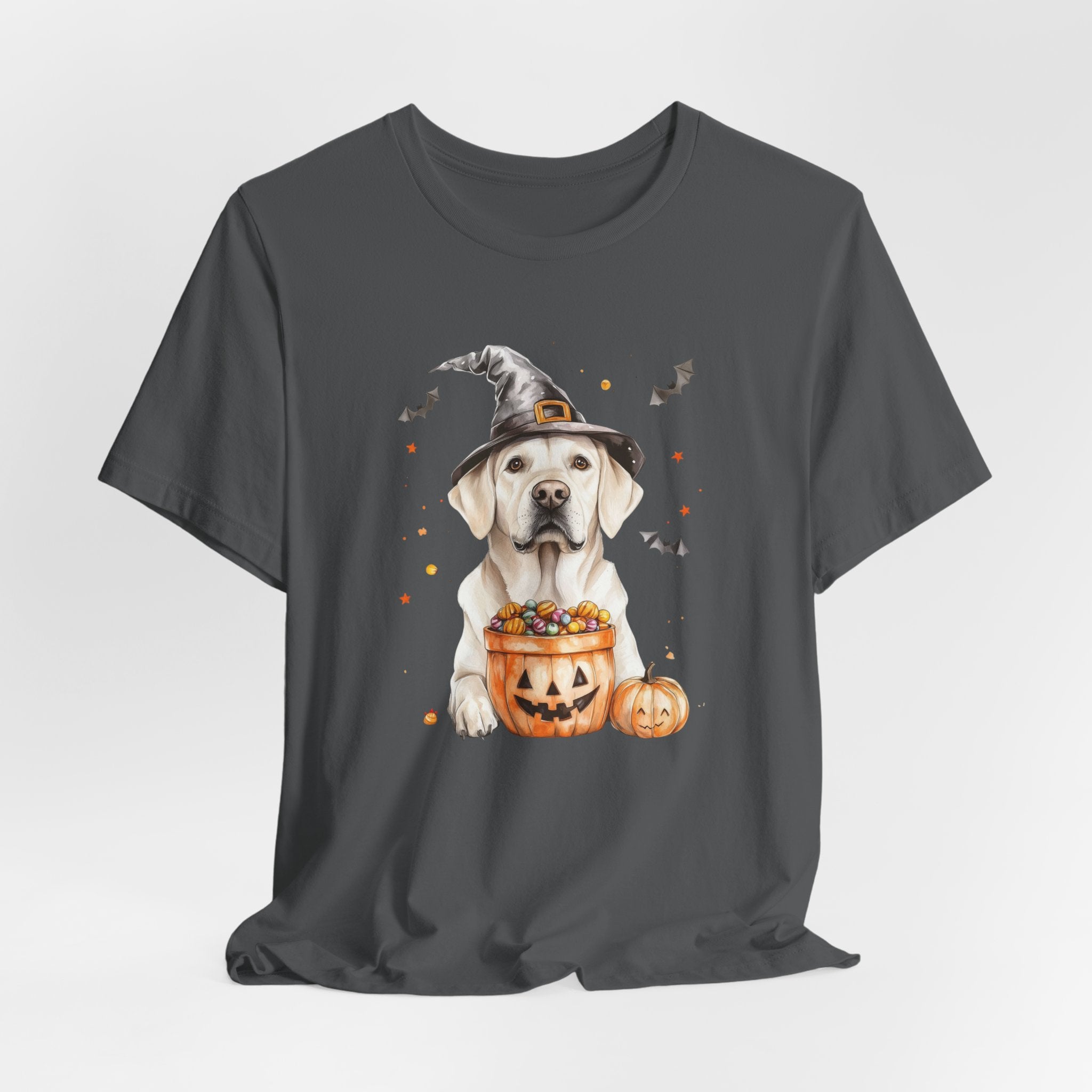 Yellow Lab Bewitched Tee