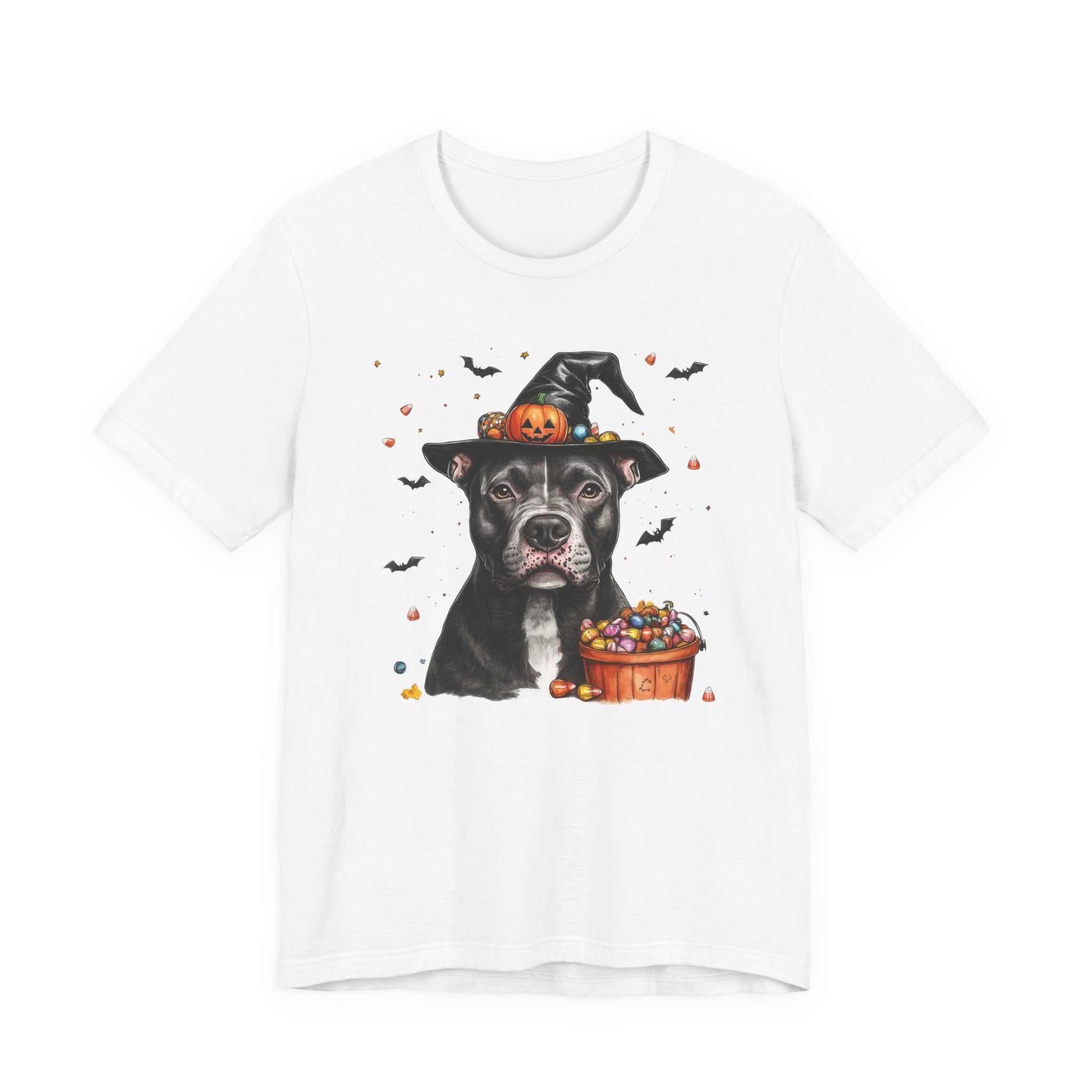 Black Pitbull Bewitched Tee