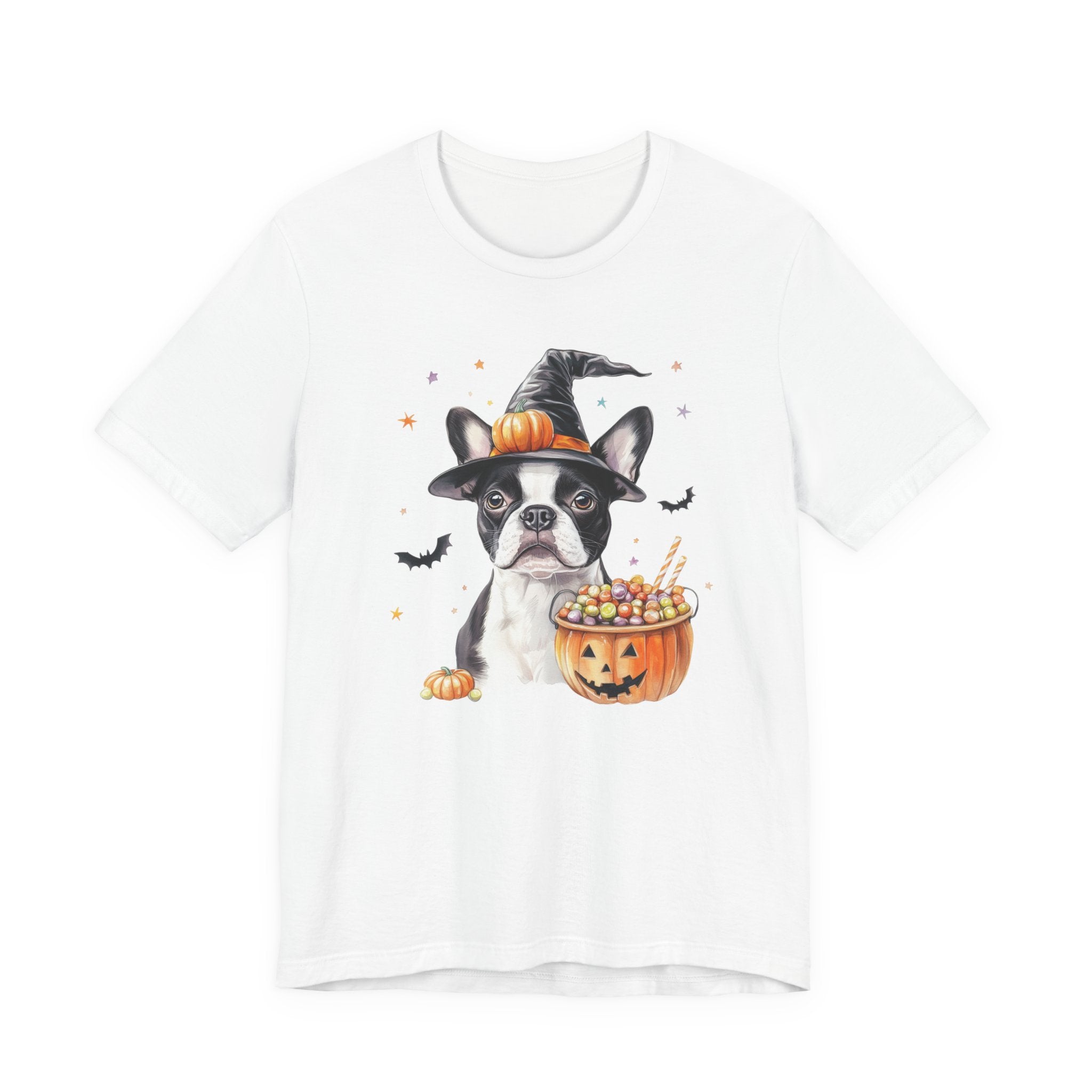 Boston Terrier Bewitched Tee