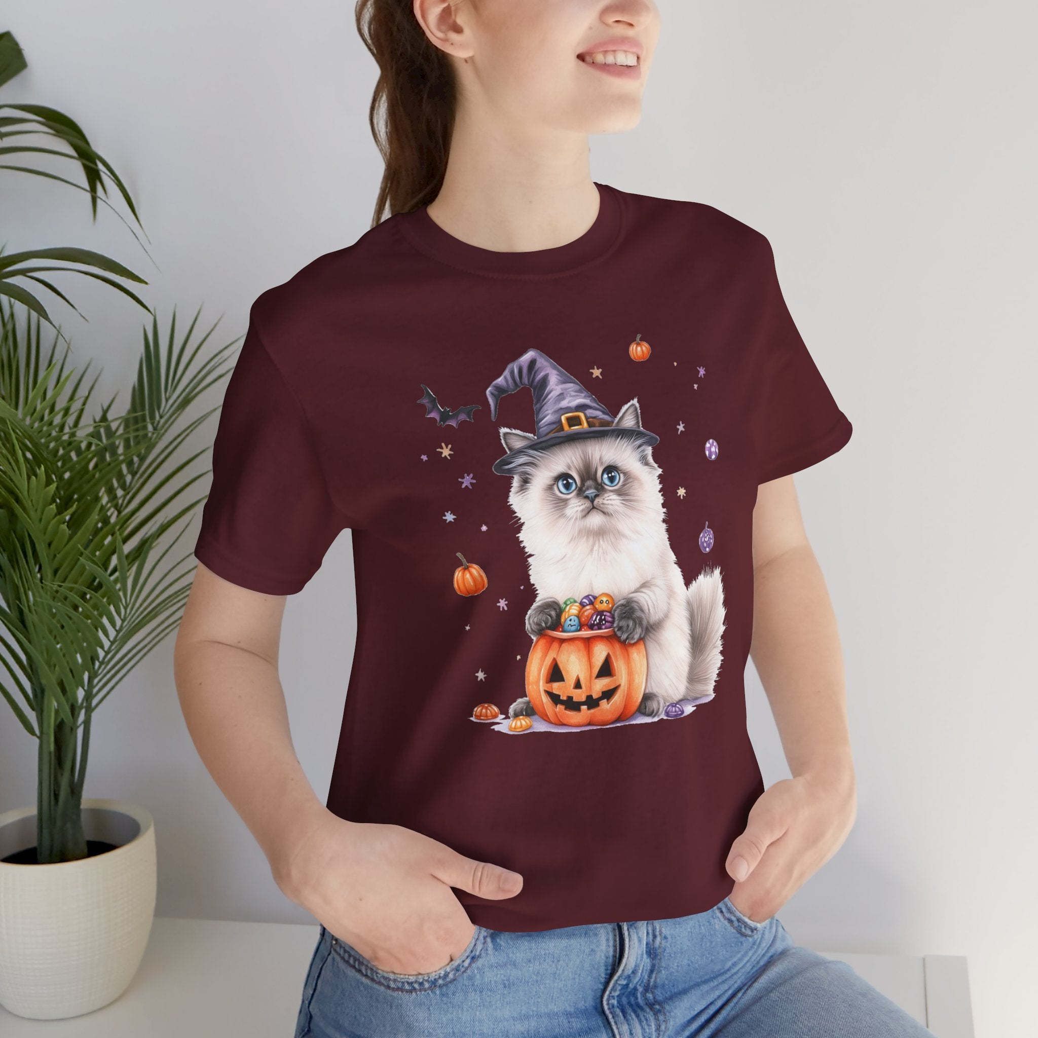 Ragdoll Cat Bewitched Tee