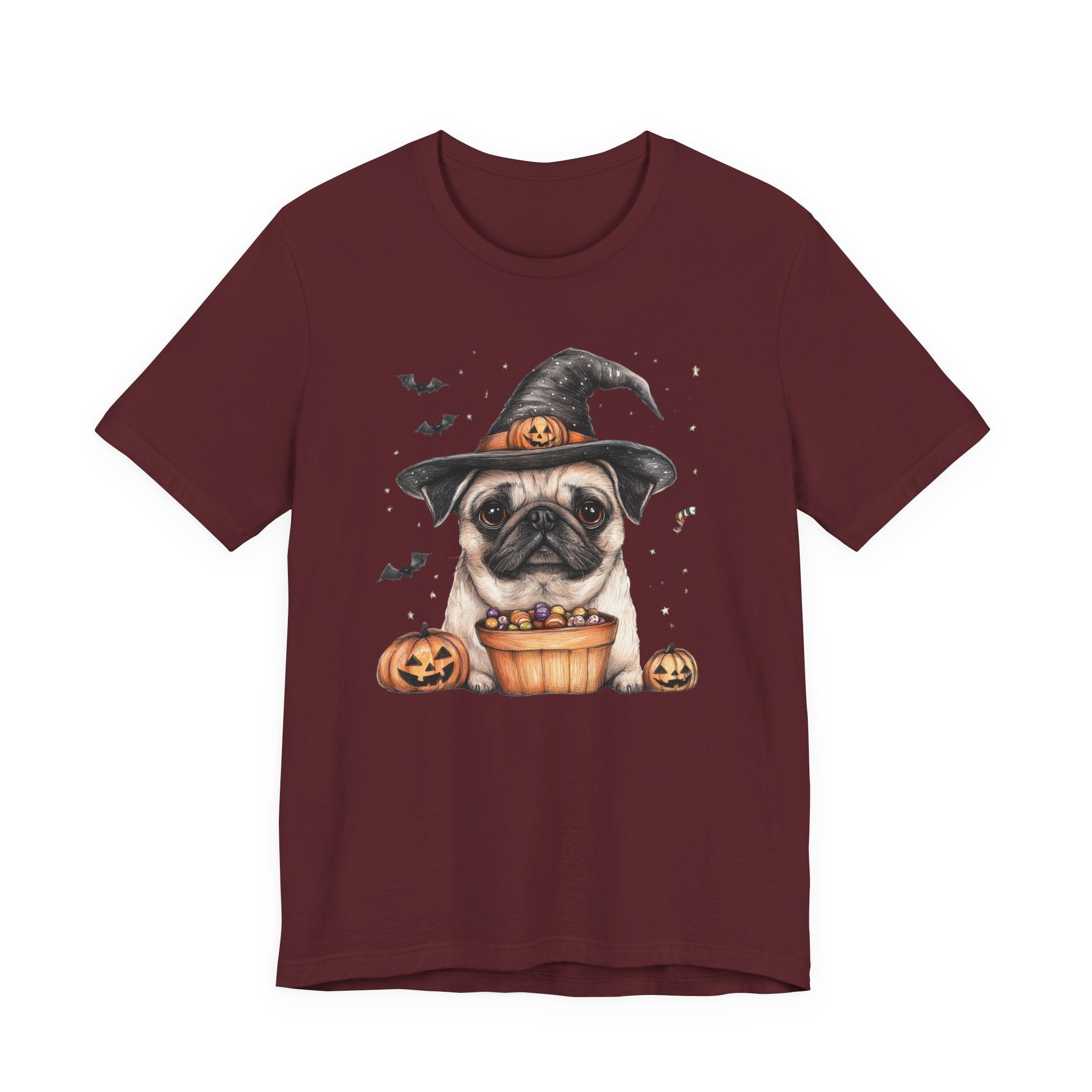 Pug Bewitched Tee