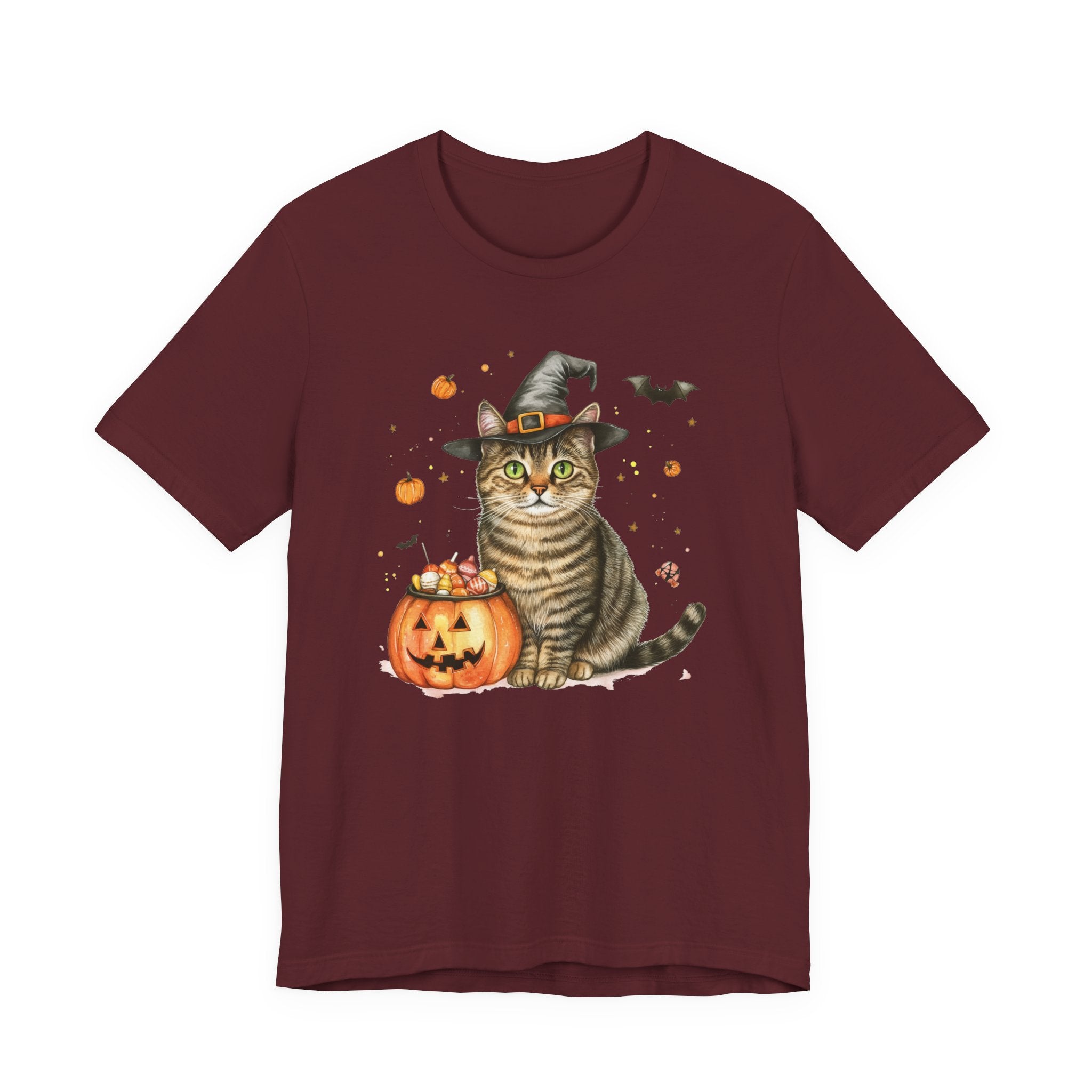Shorthair Grey Tabby Cat Bewitched Tee