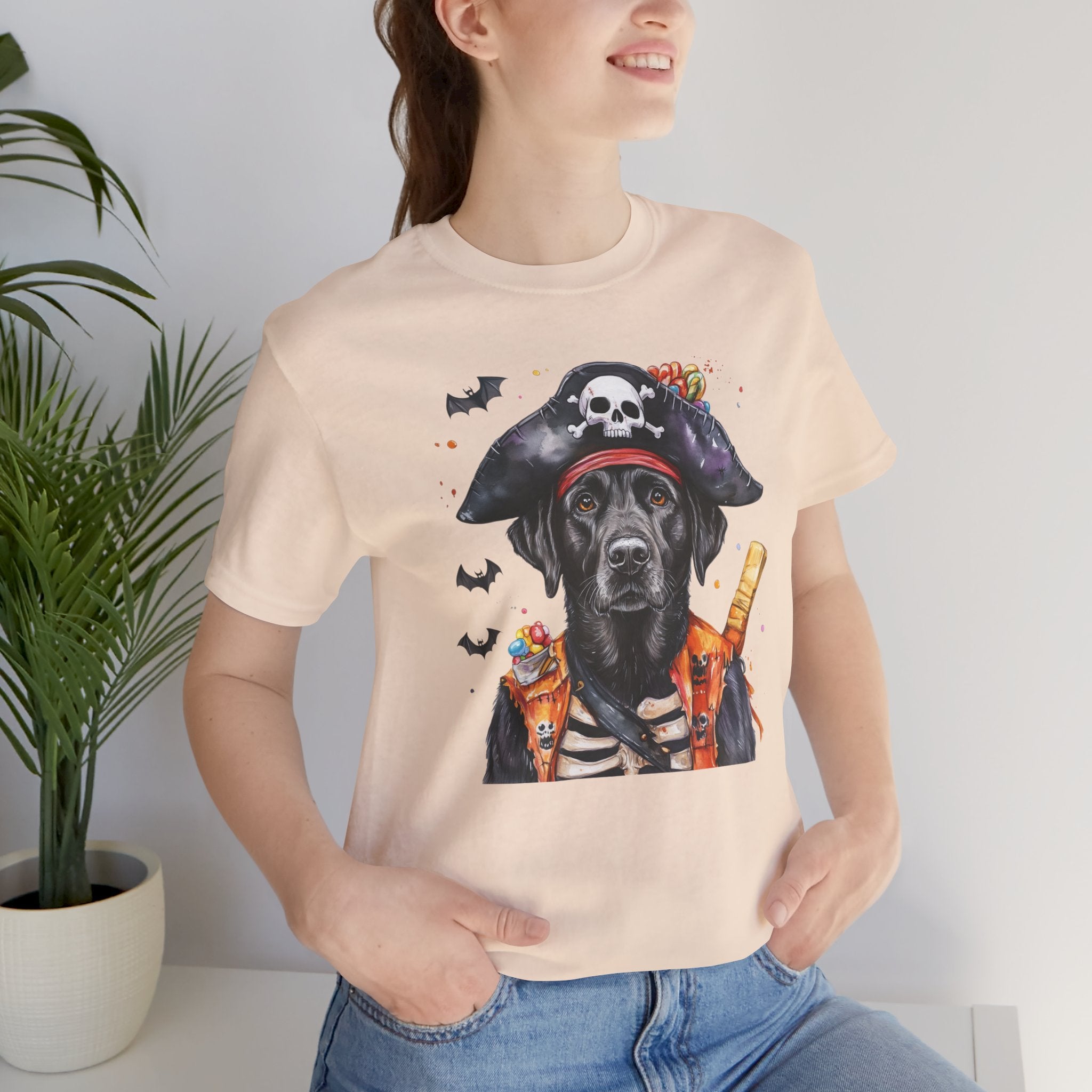Black Lab Costume Tee