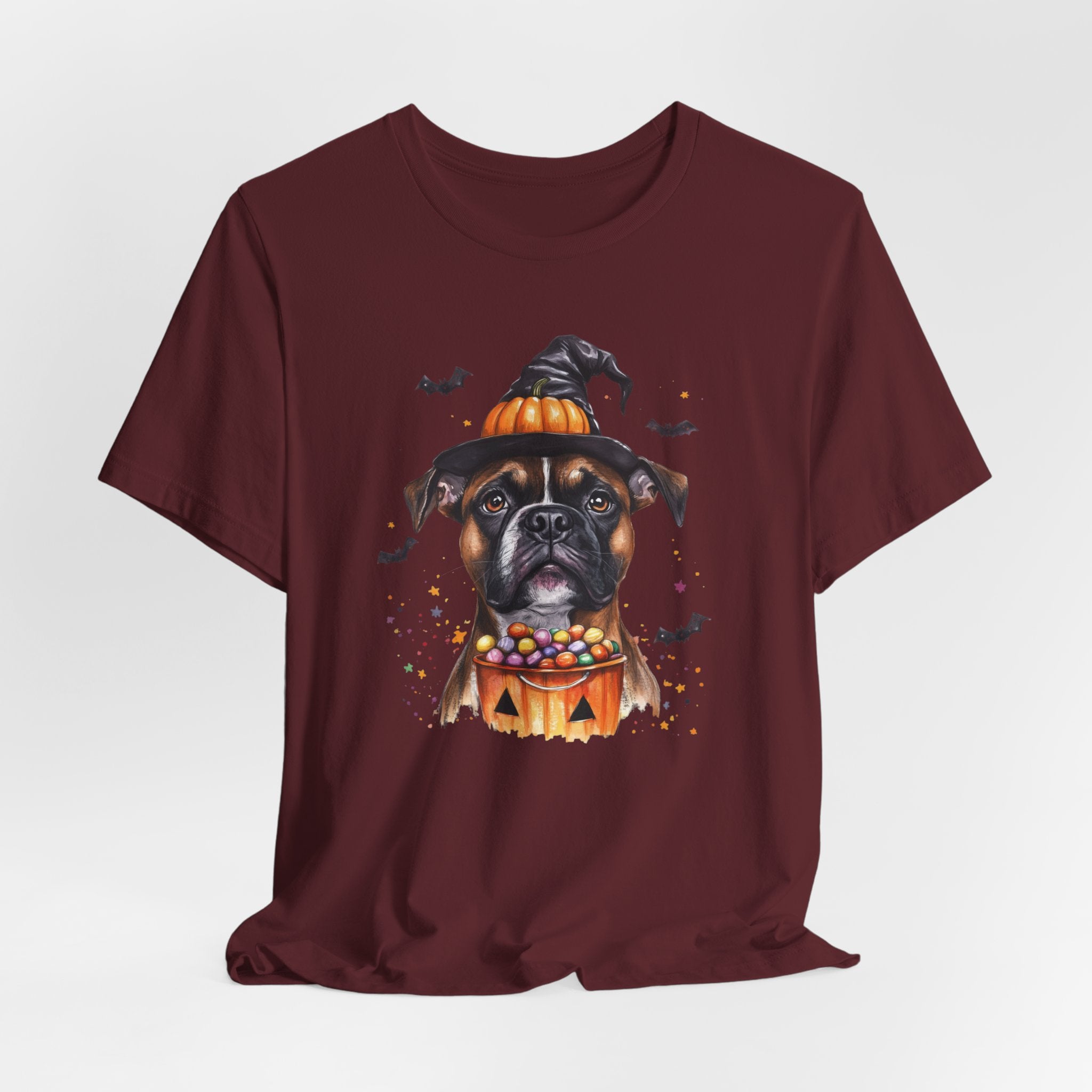 Boxer Bewitched Tee
