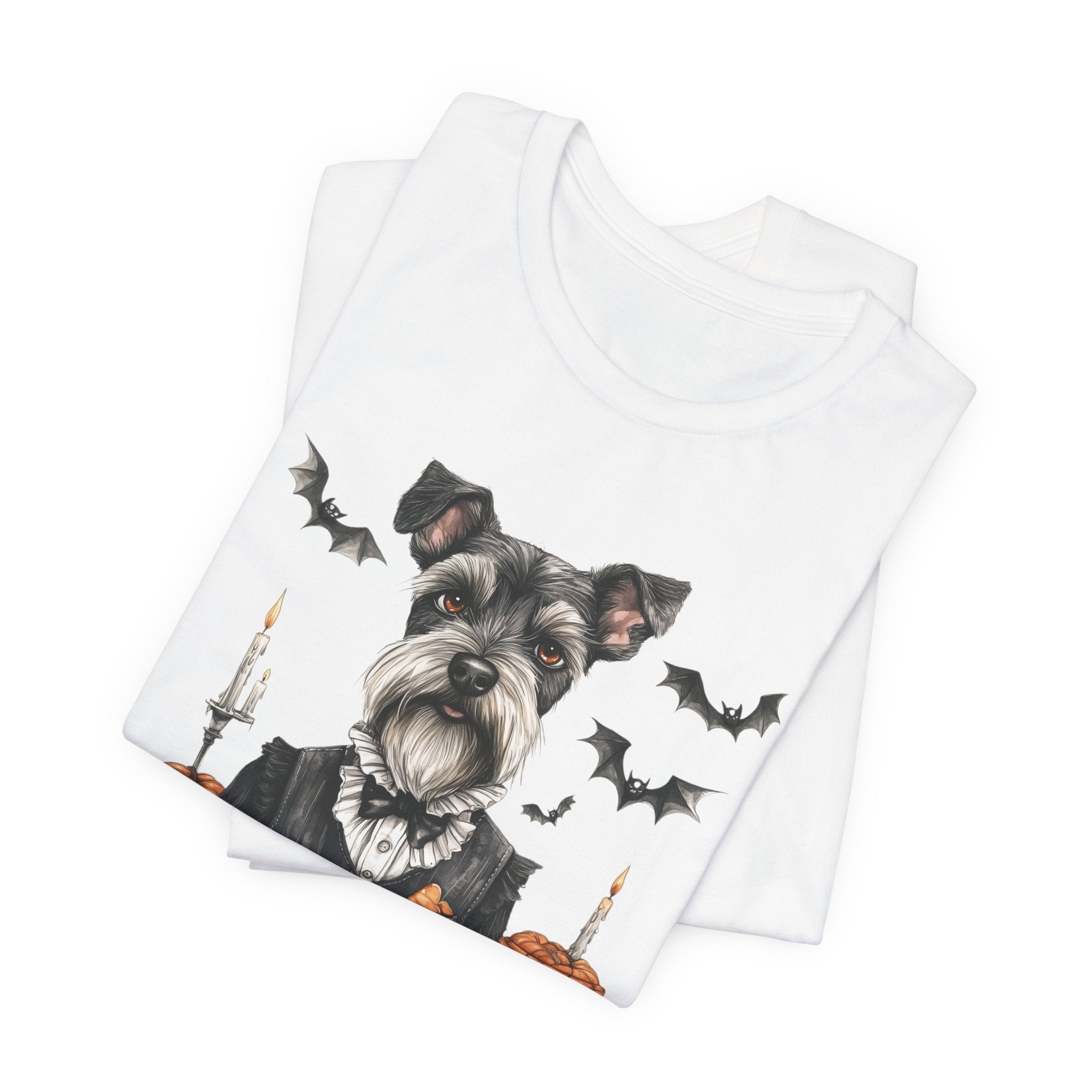 Schnauzer Costume Tee
