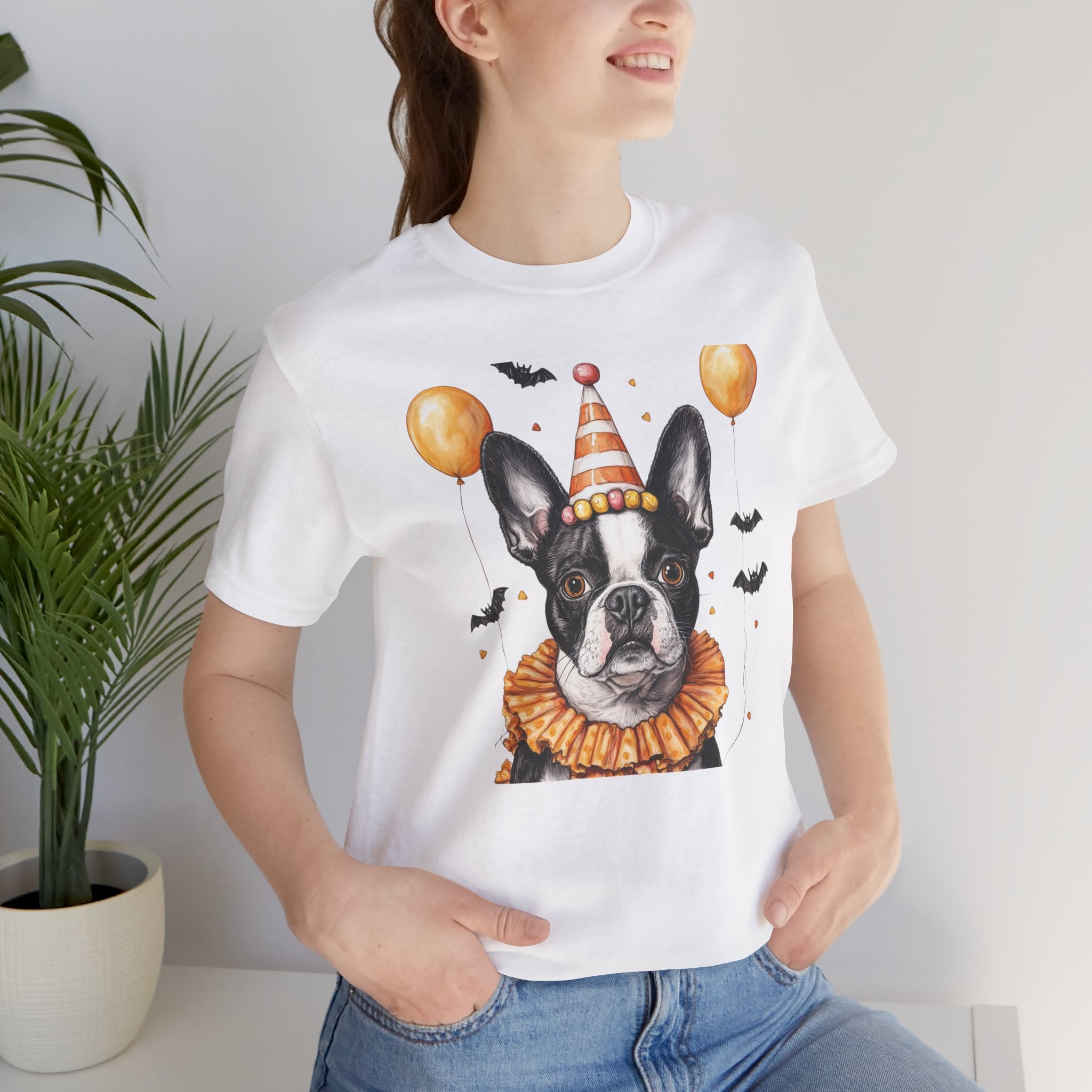 Boston Terrier Costume Tee