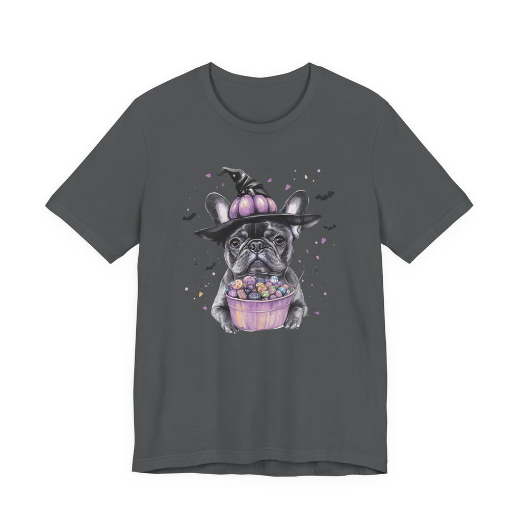 Black French Bulldog Bewitched Tee