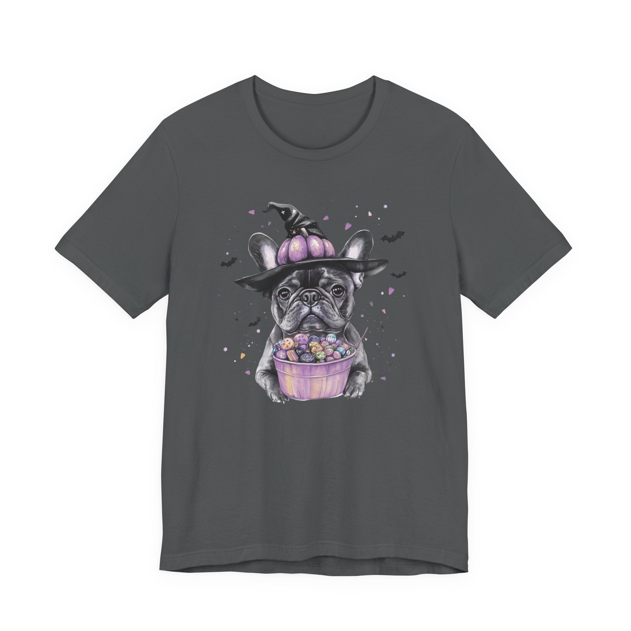 Black French Bulldog Bewitched Tee