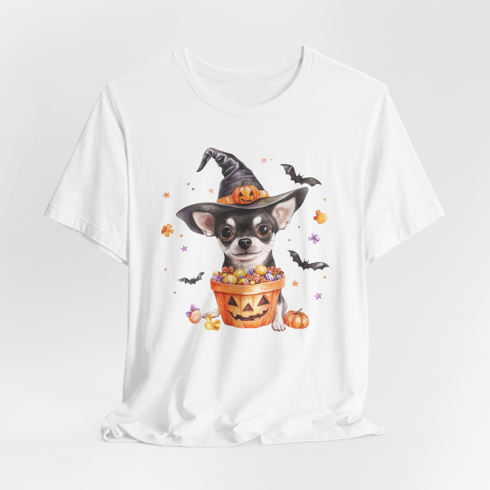 Black Chihuahua Bewitched Tee