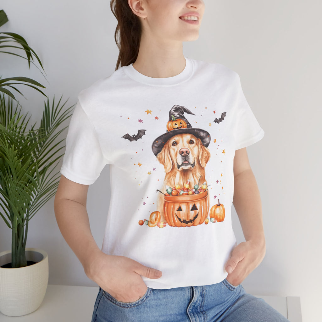 Golden Retriever Bewitched Tee