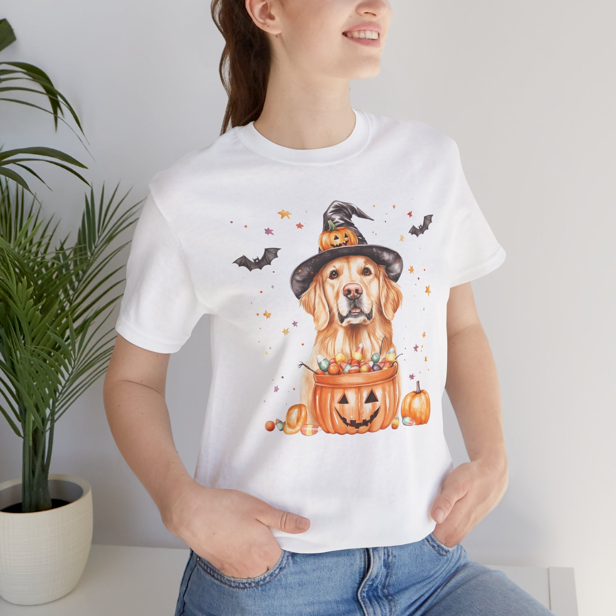 Golden Retriever Bewitched Tee