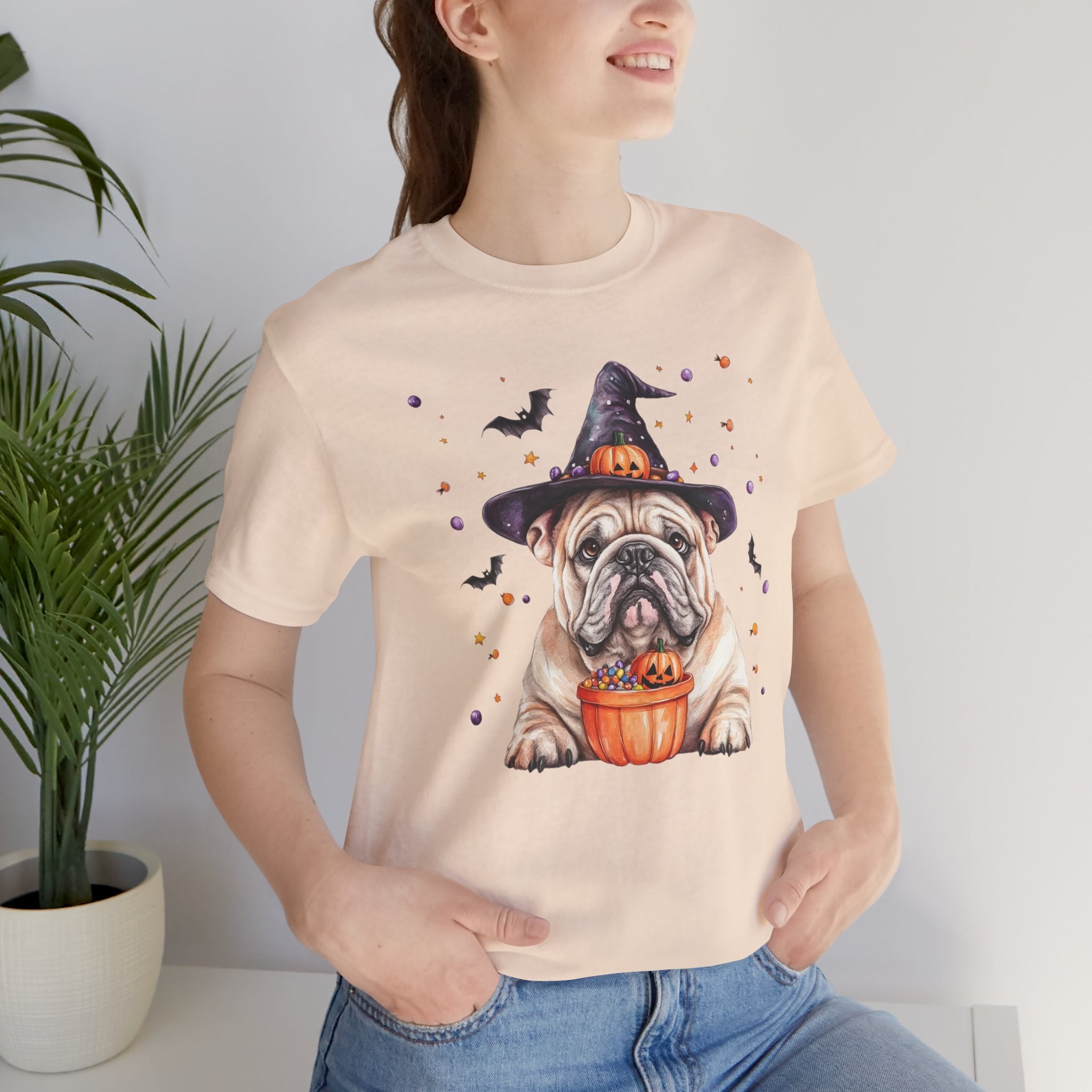 Bulldog Bewitched Tee