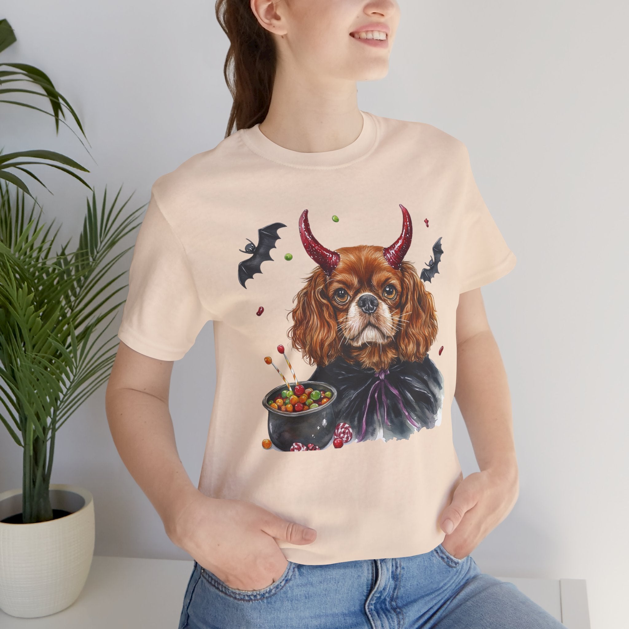 King Charles Cavalier Costume Tee