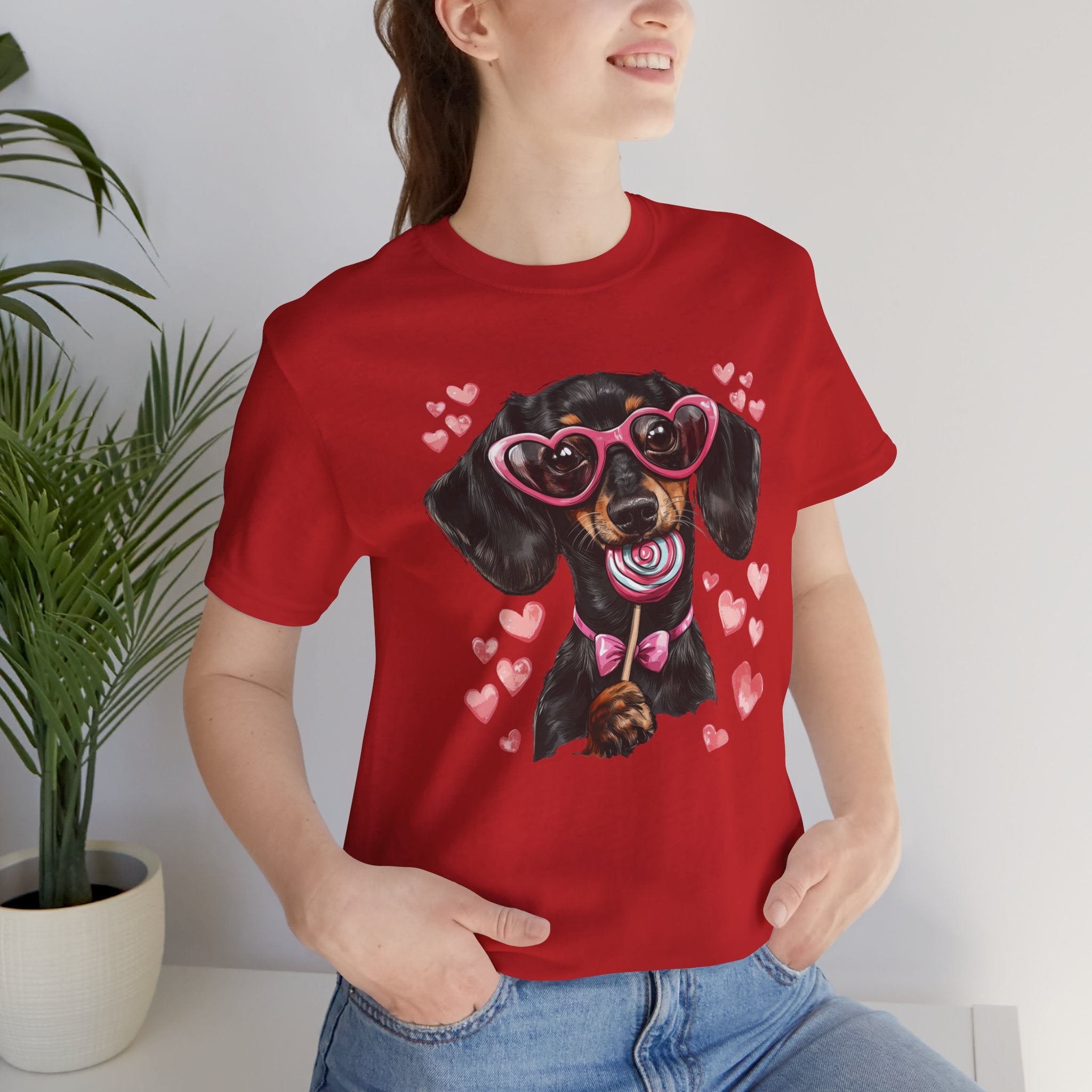 Dachshund Sweethearts Tee