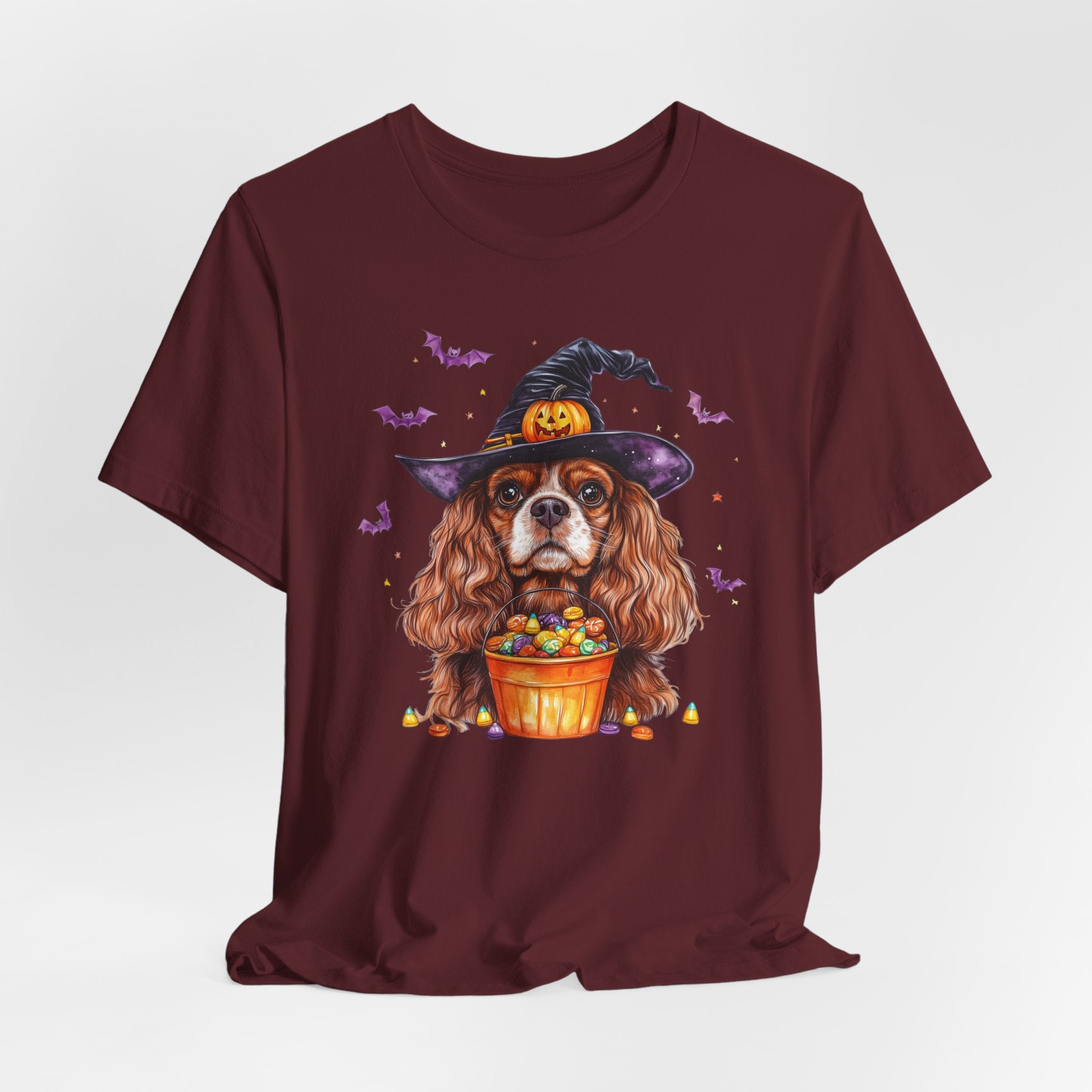 King Charles Cavalier Bewitched Tee