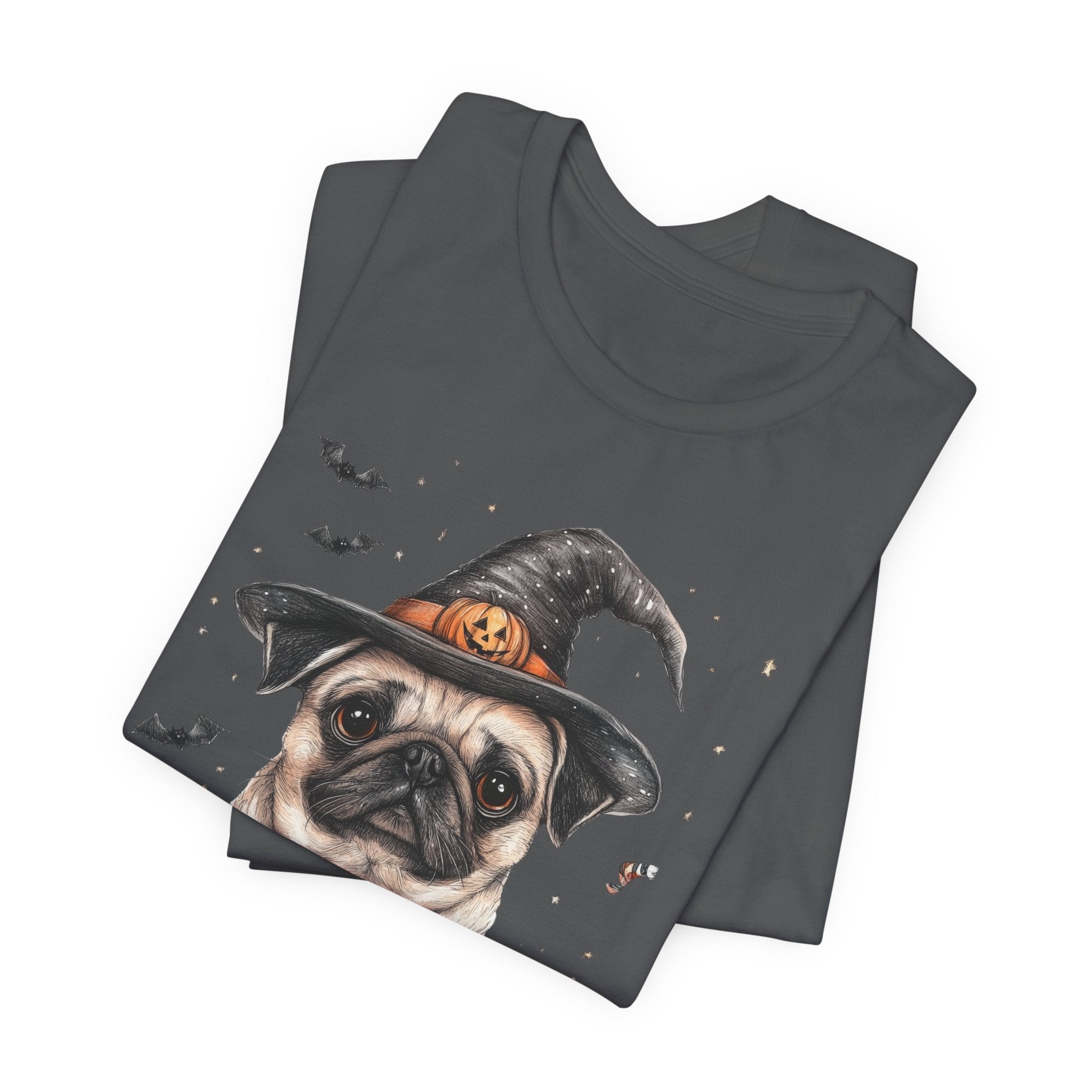 Pug Bewitched Tee