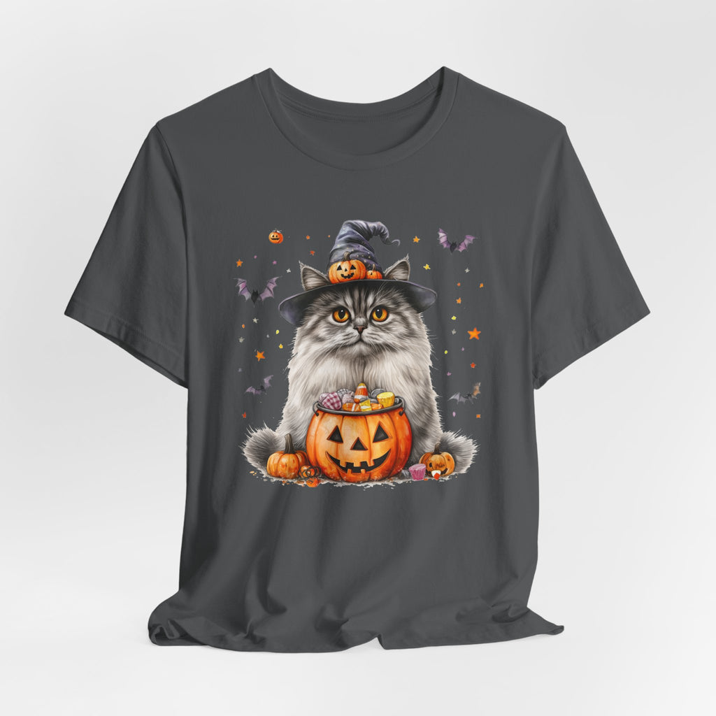 British Longhair Cat Bewitched Tee