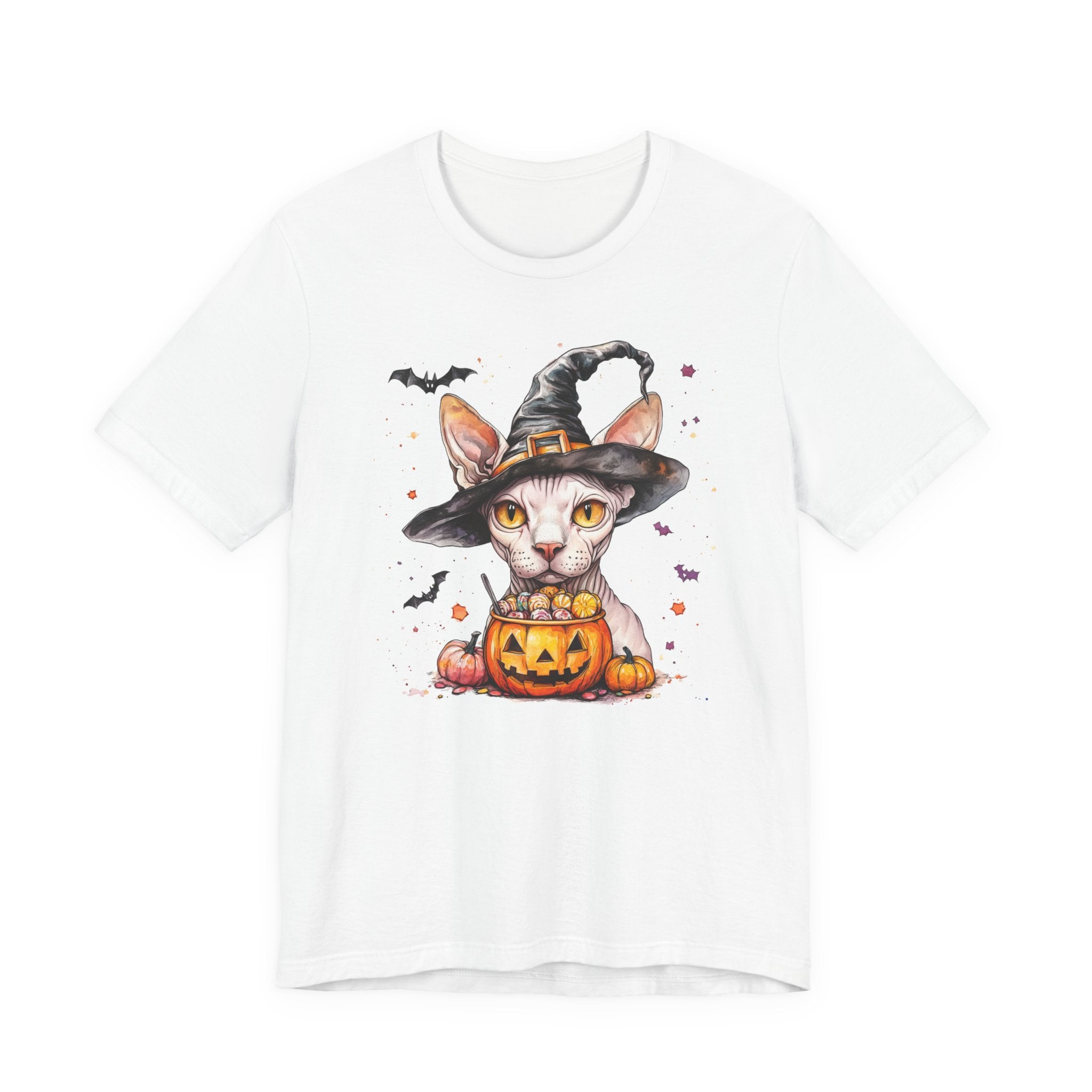 Sphynx Cat Bewitched Tee