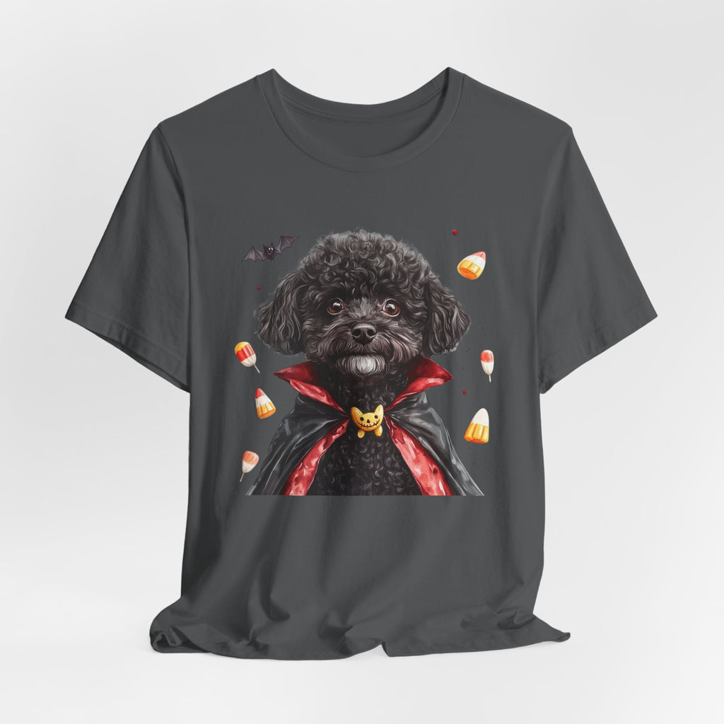 Black Toy Poodle Costume Tee