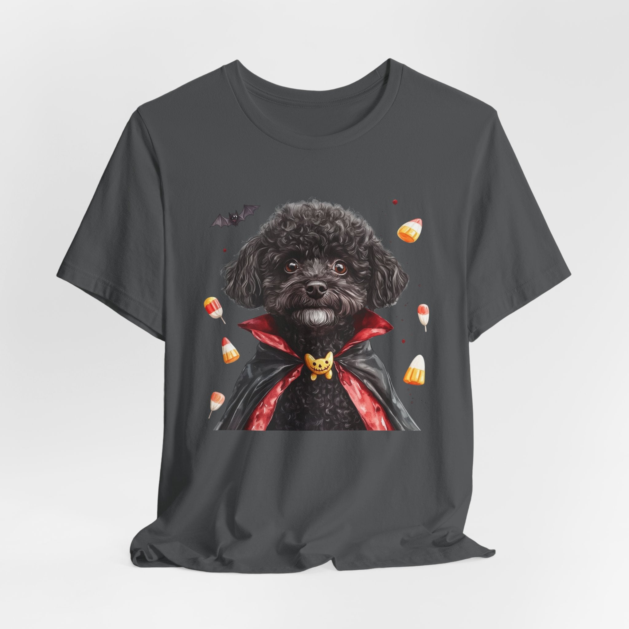 Black Toy Poodle Costume Tee