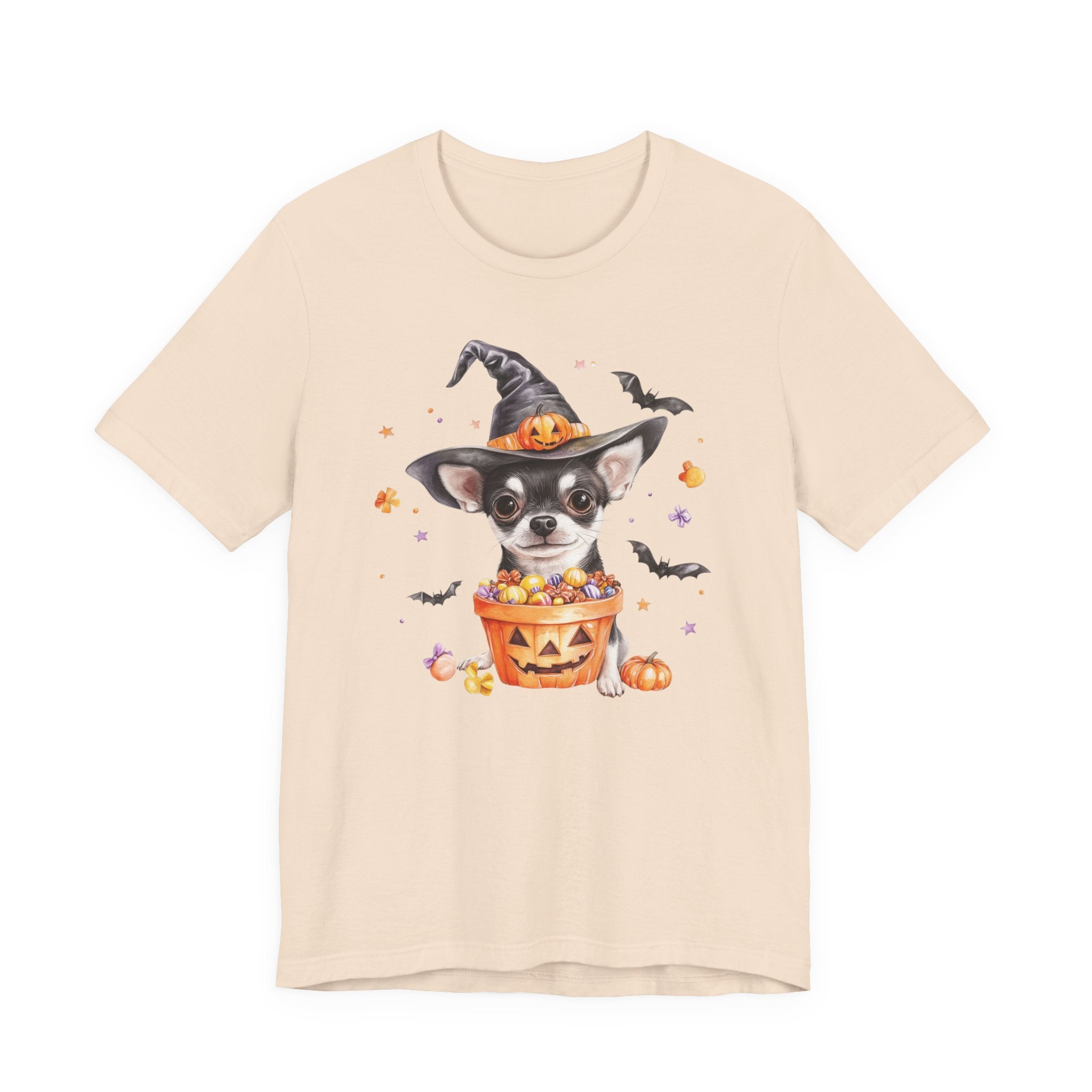 Black Chihuahua Bewitched Tee
