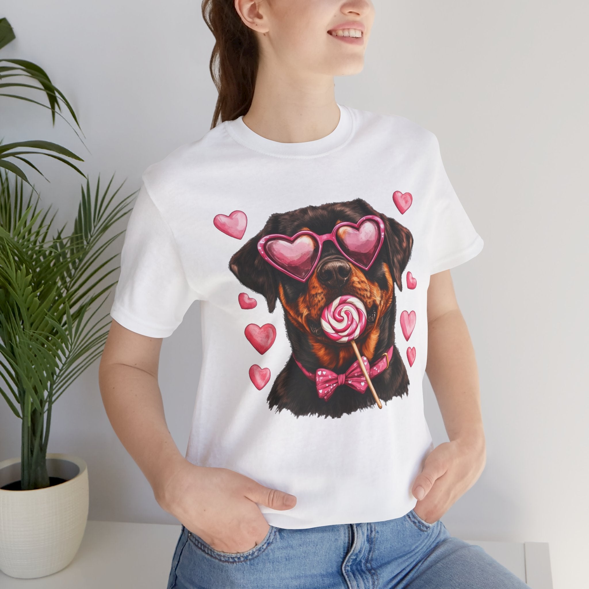 Rottweiler Sweethearts Tee