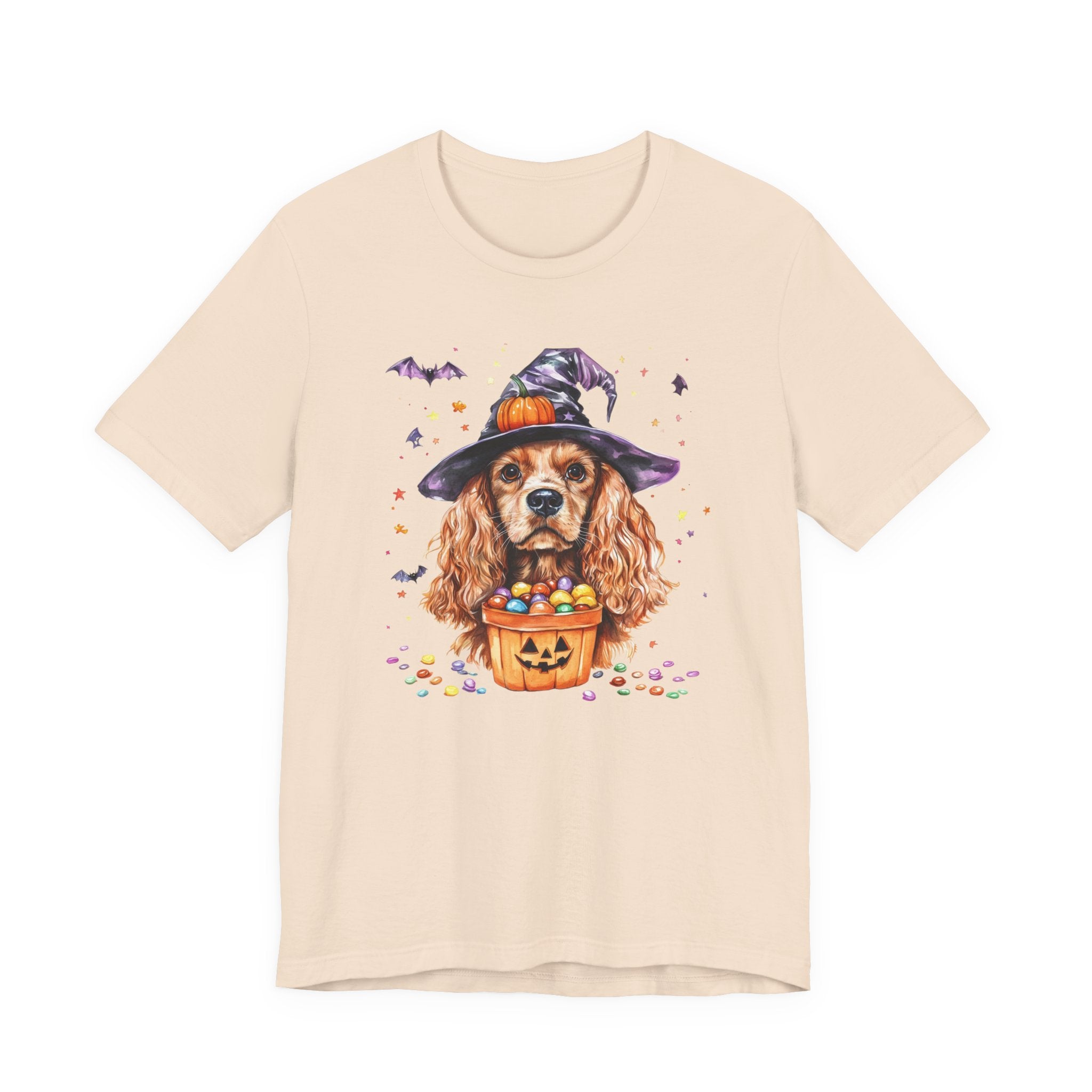 Cocker Spaniel Bewitched Tee