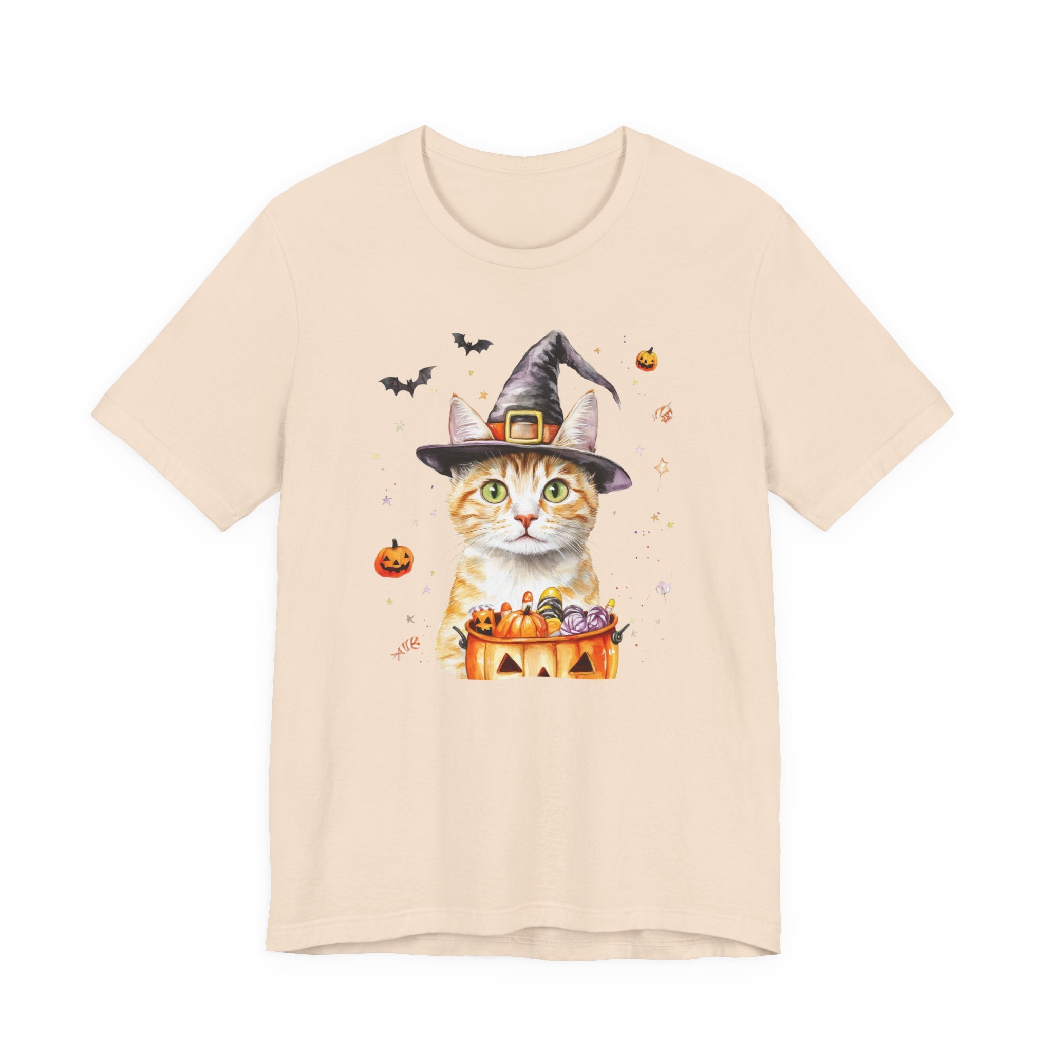Shorthair Orange Tabby Cat II Bewitched Tee