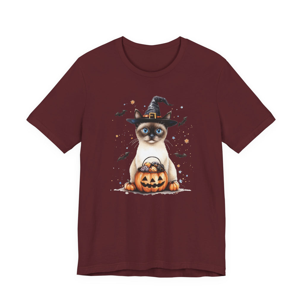 Siamese Cat Bewitched Tee